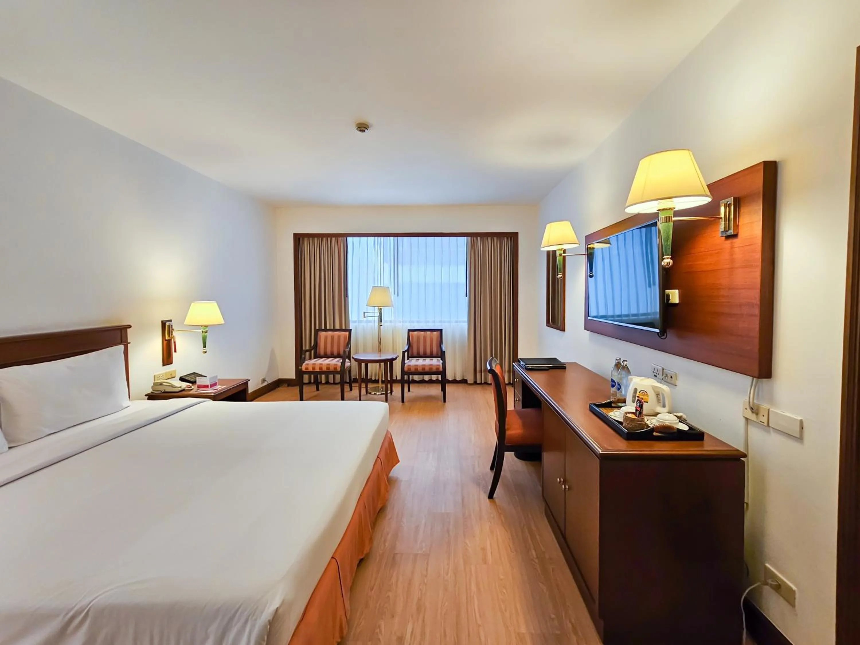 Bed in Ramada by Wyndham D MA Bangkok