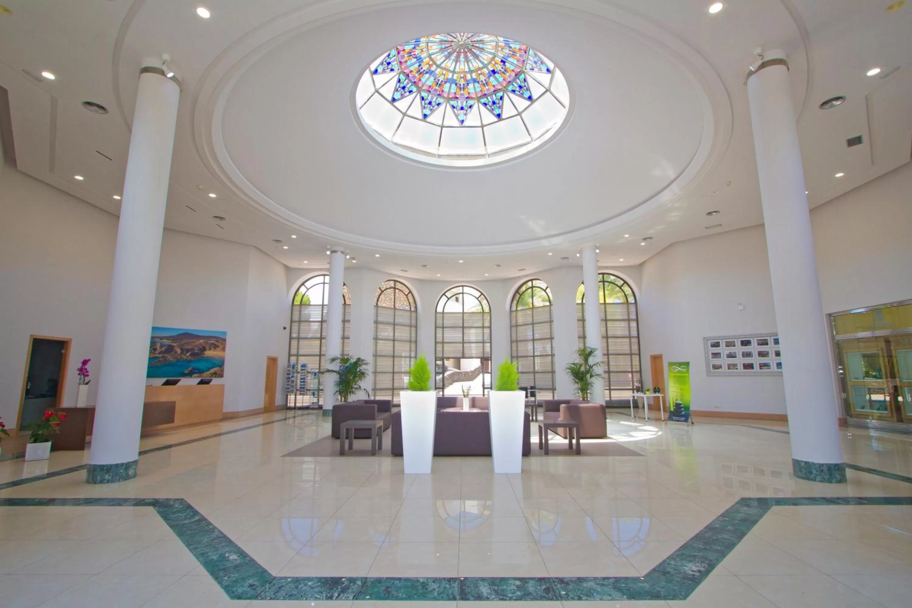 Lobby or reception in Los Zocos Impressive Lanzarote