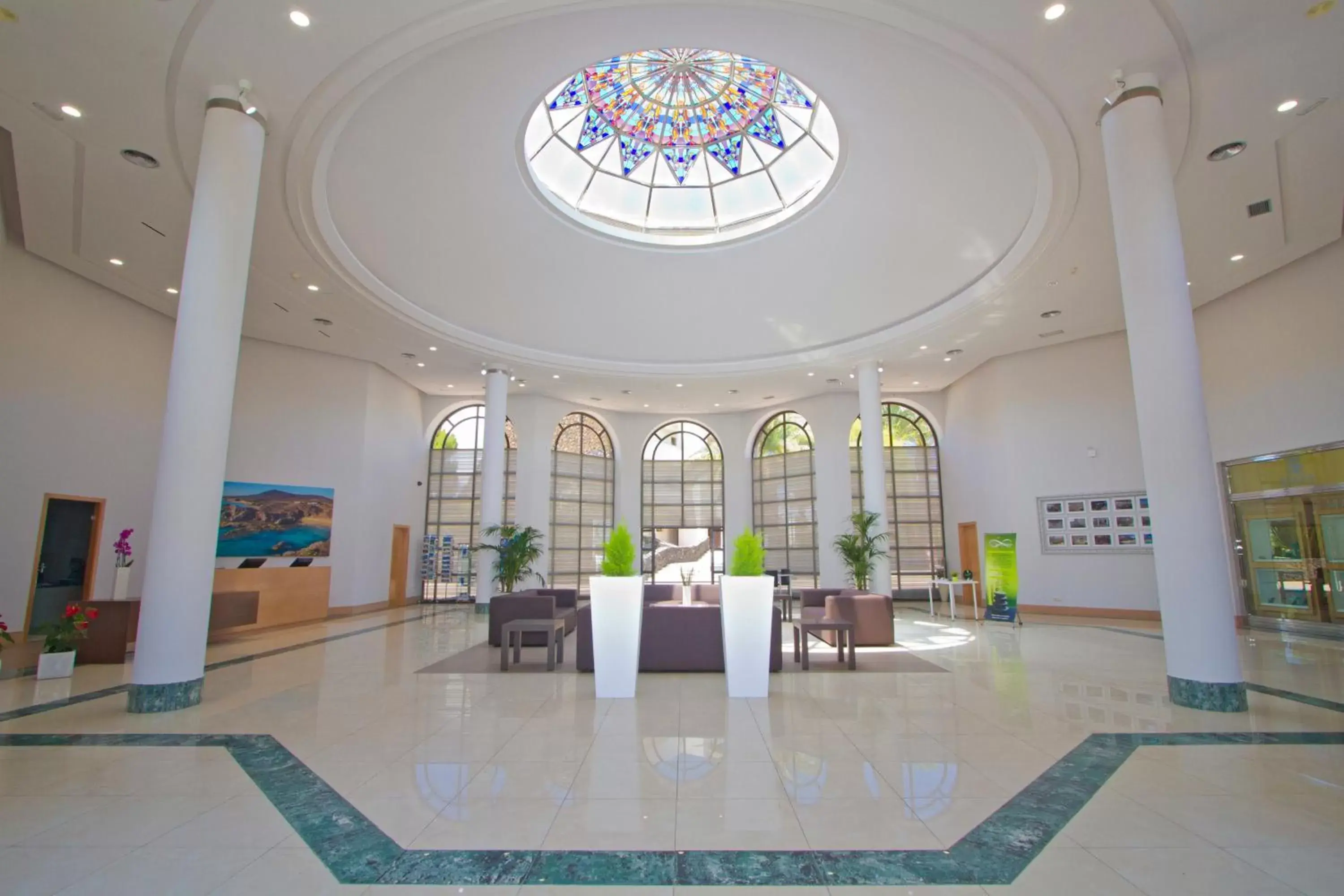 Lobby or reception in Los Zocos Impressive Lanzarote Lobby or reception in Los Zocos Impressive Lanzarote