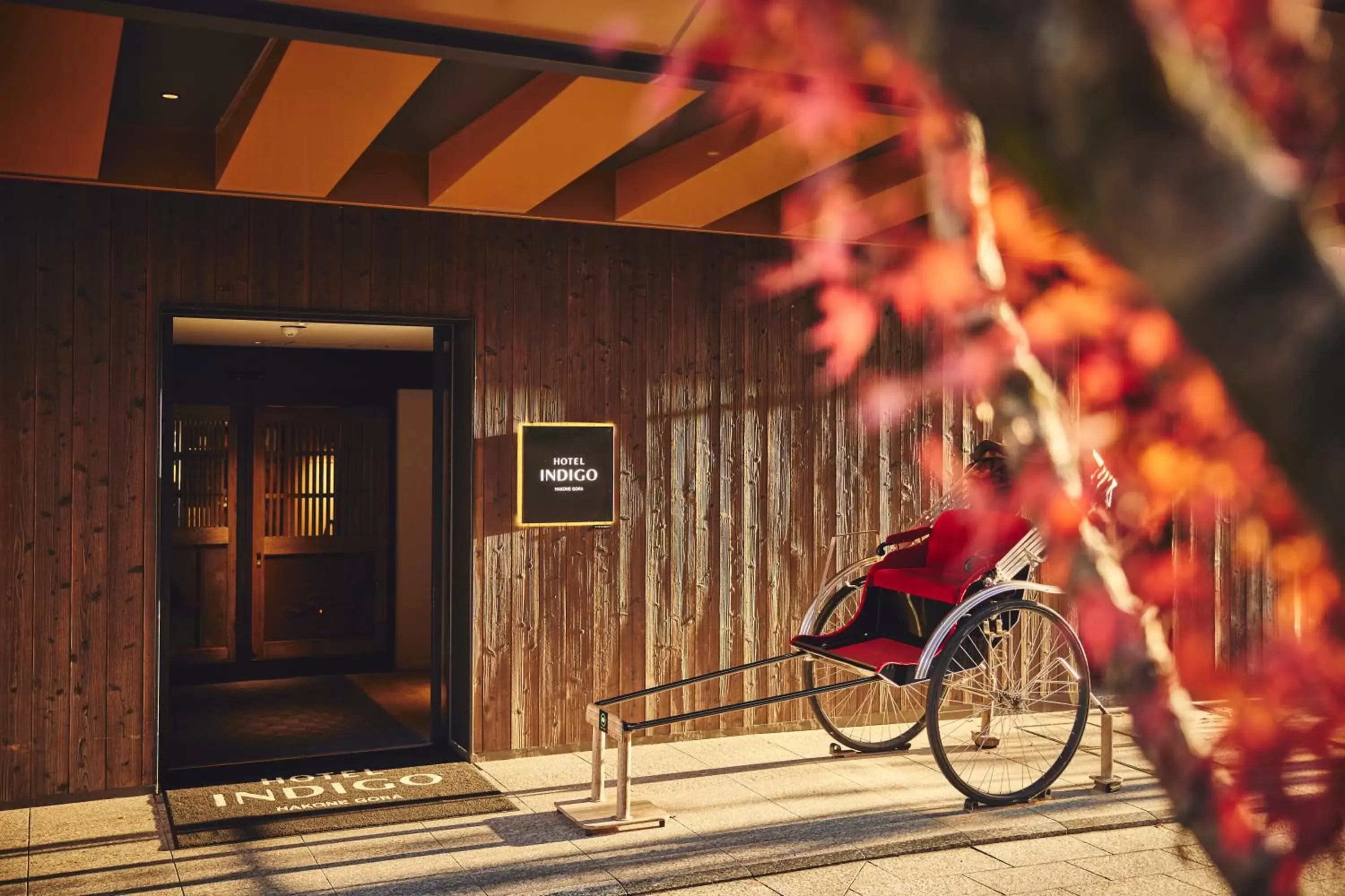 Property building in Hotel Indigo Hakone Gora, an IHG Hotel