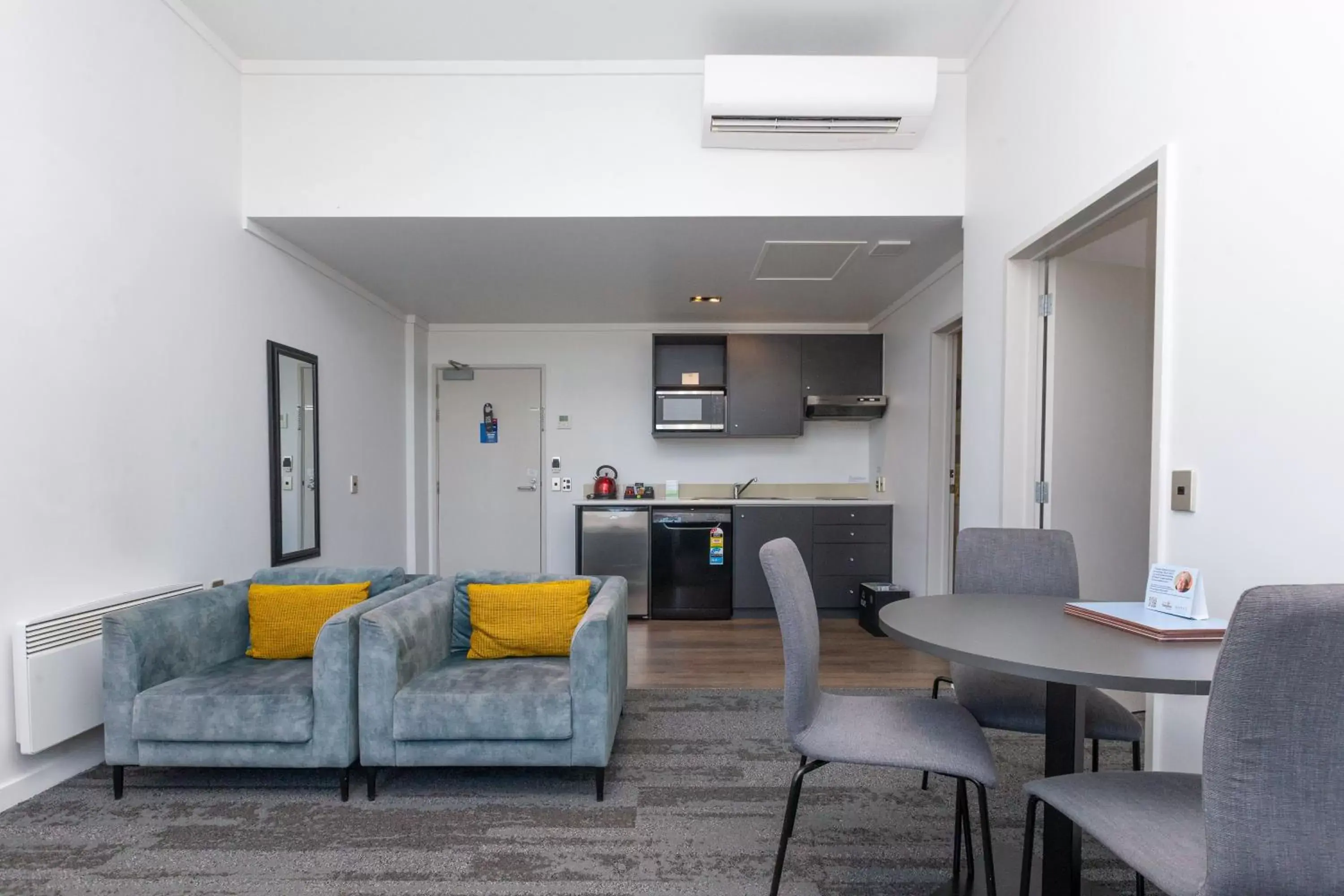 Seating Area in Quest Invercargill Serviced Apartments