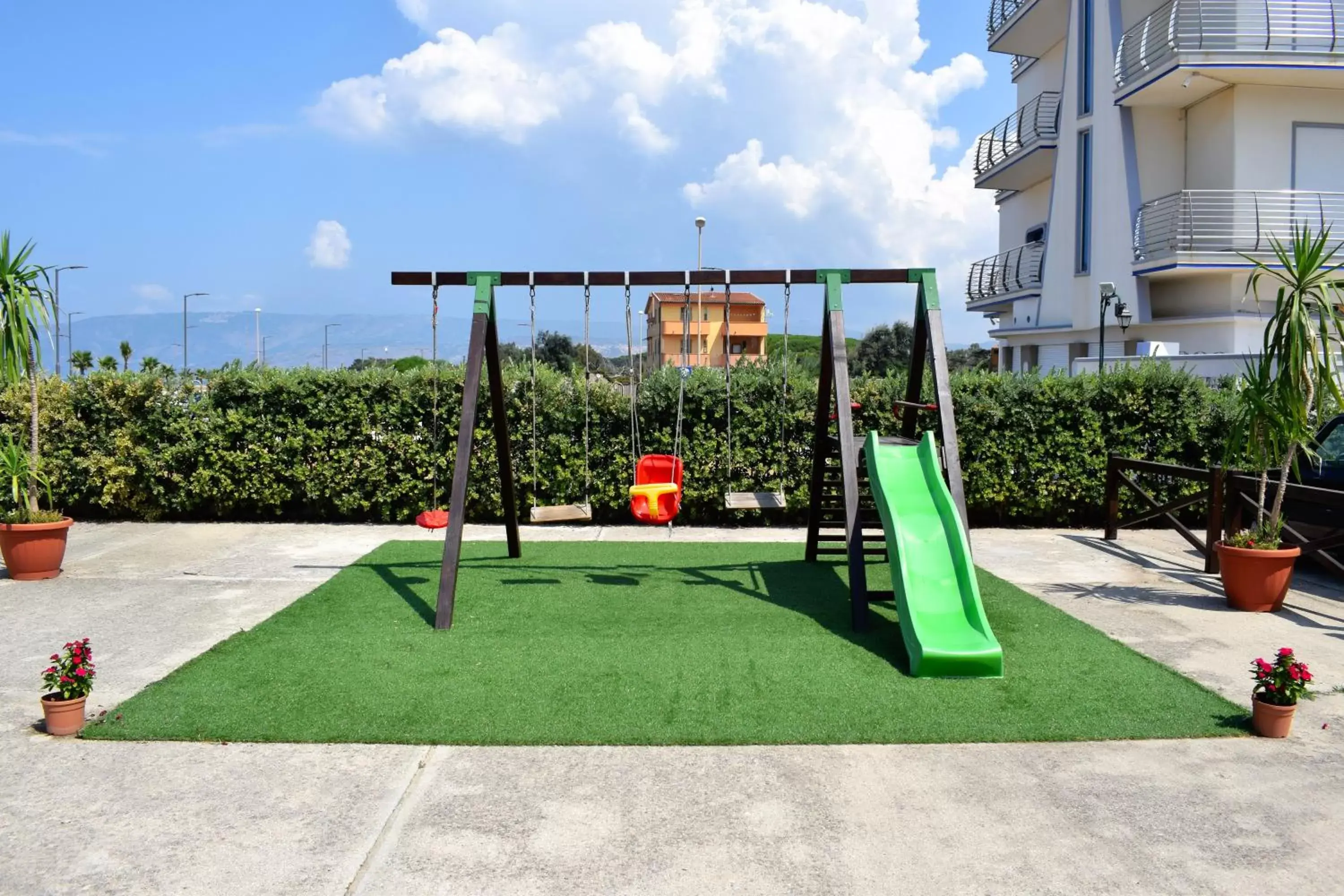 Children play ground, Children's Play Area in Residence Santa Barbara