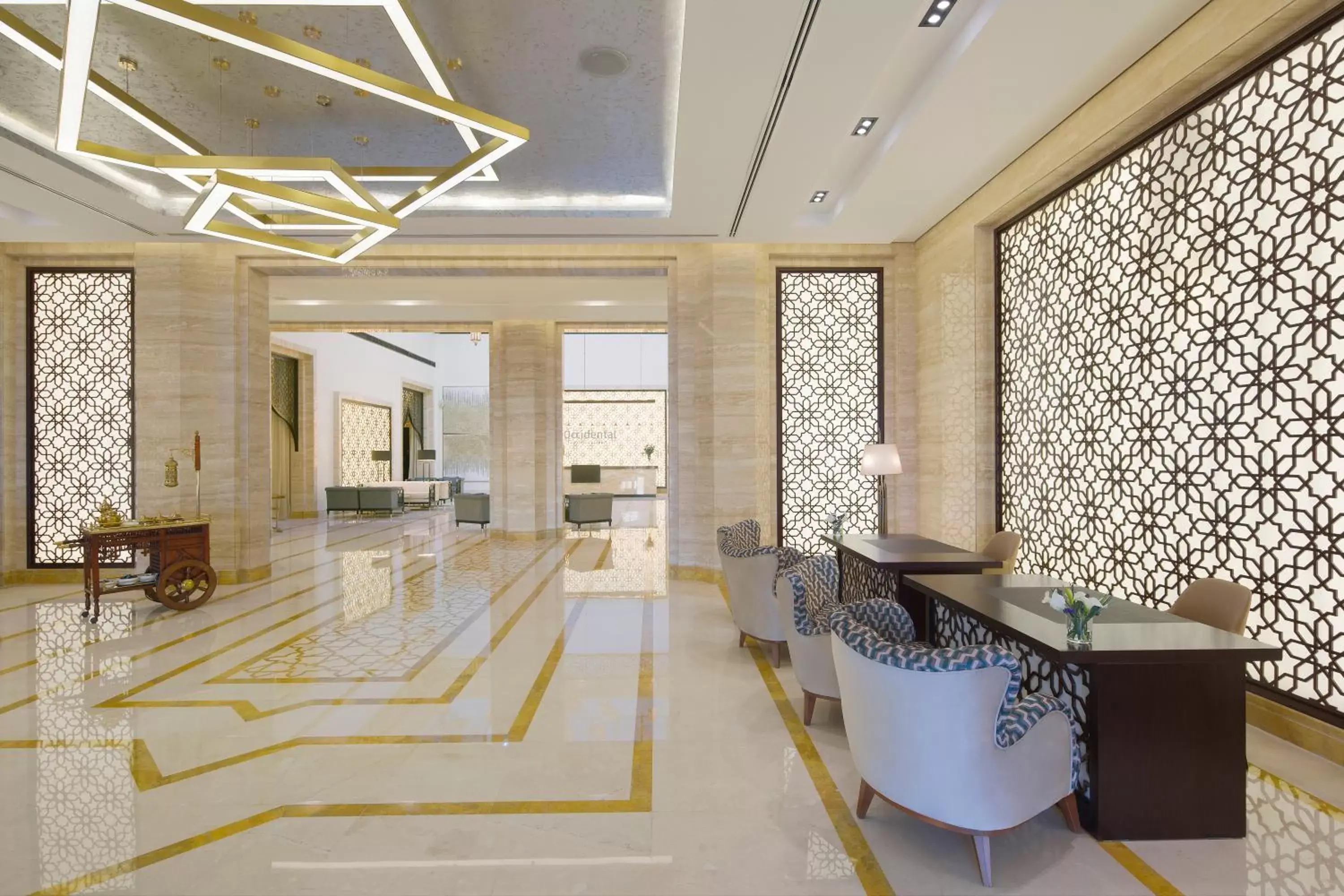 Lobby or reception, Lobby/Reception in Occidental Al Jaddaf, Dubai