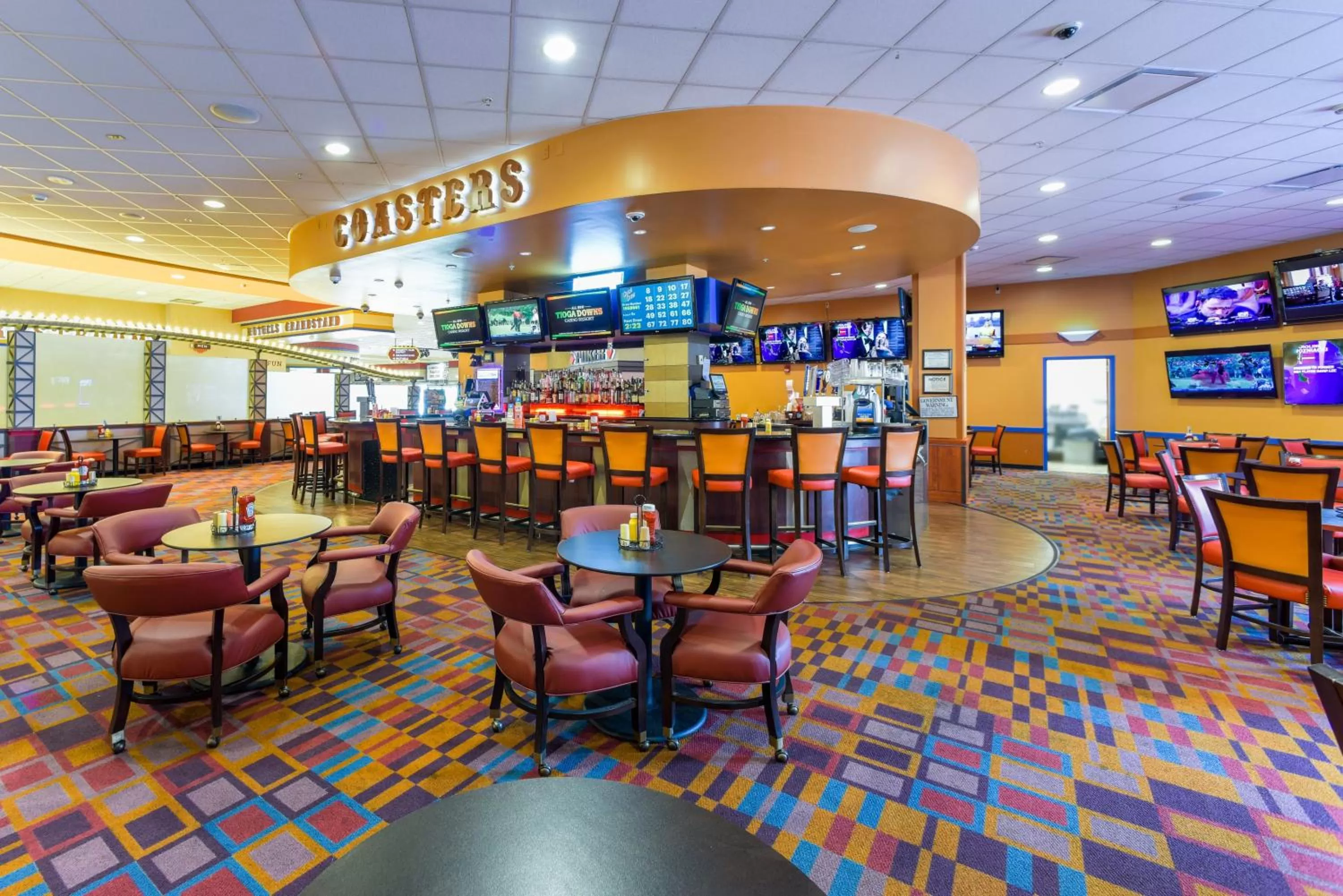 Restaurant/places to eat in Tioga Downs Casino and Resort