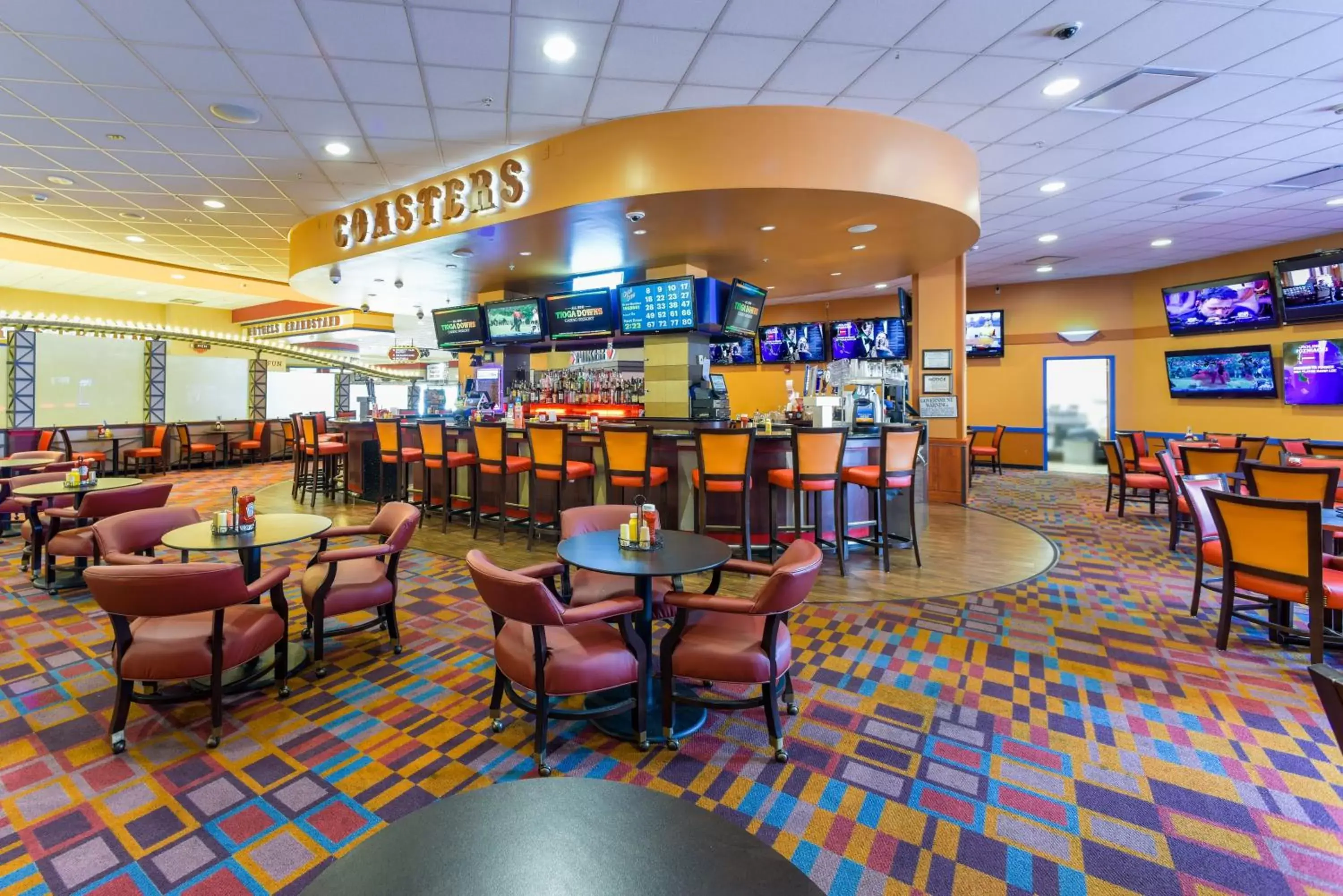 Restaurant/places to eat, Lounge/Bar in Tioga Downs Casino and Resort