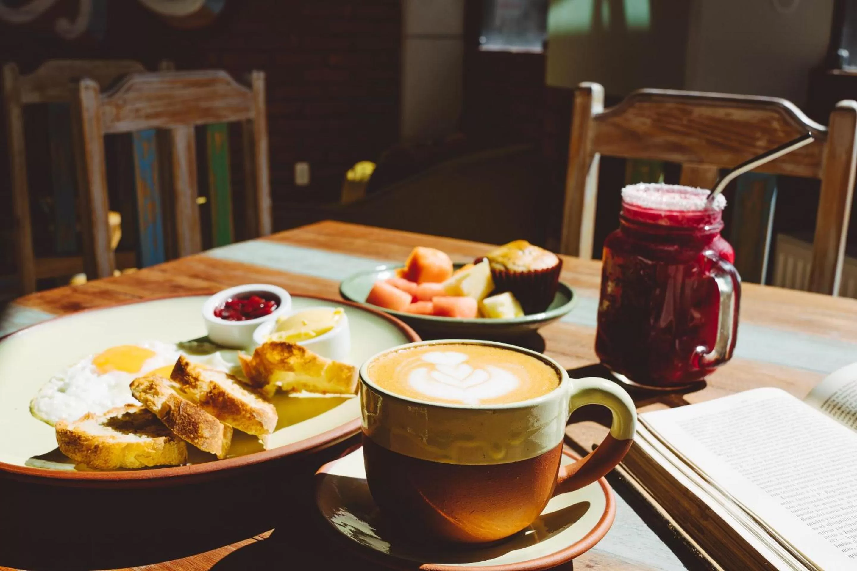 Restaurant/places to eat in Selina La Paz