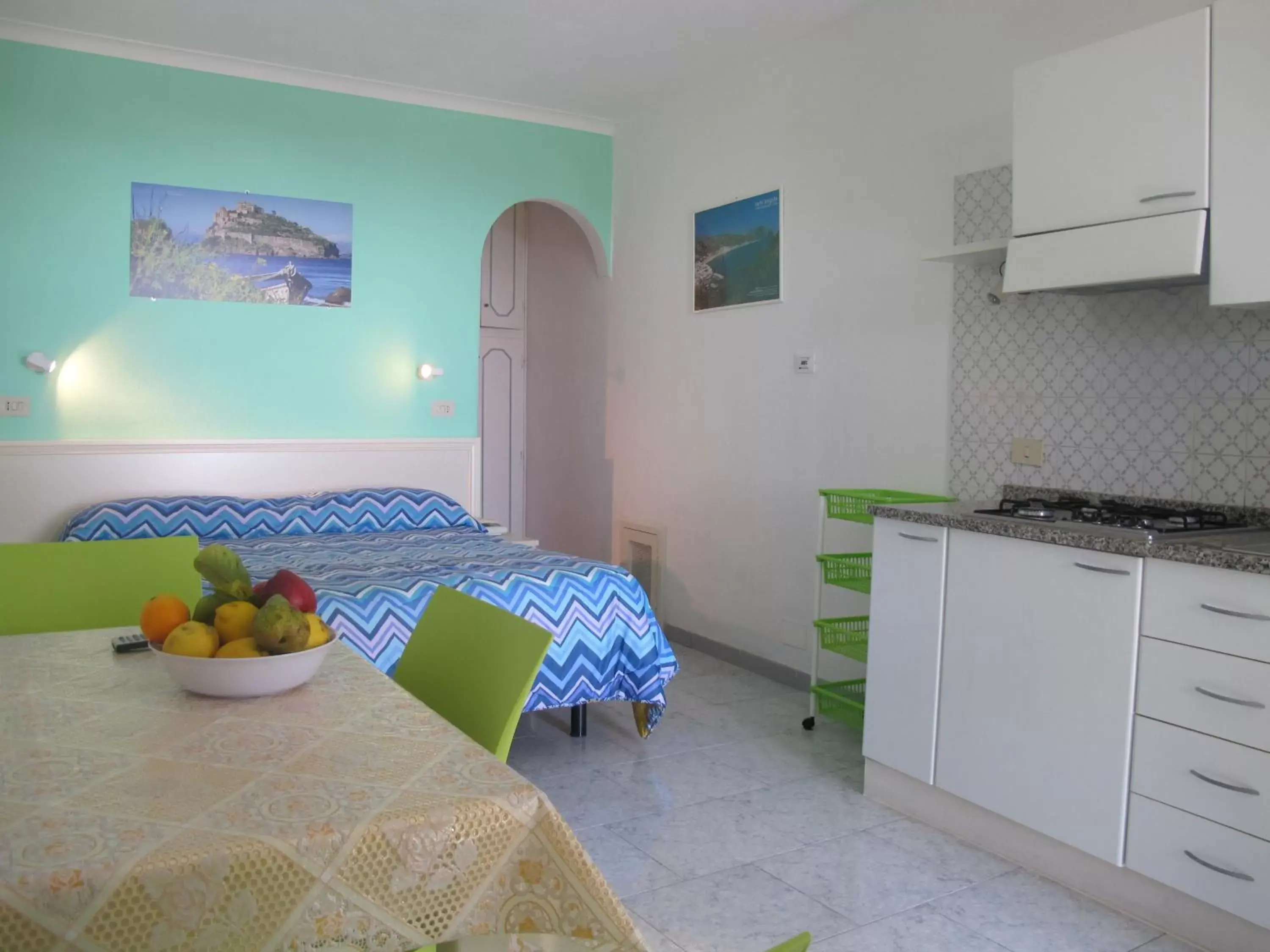 Studio with Sea View in Aparthotel Villa Marinù