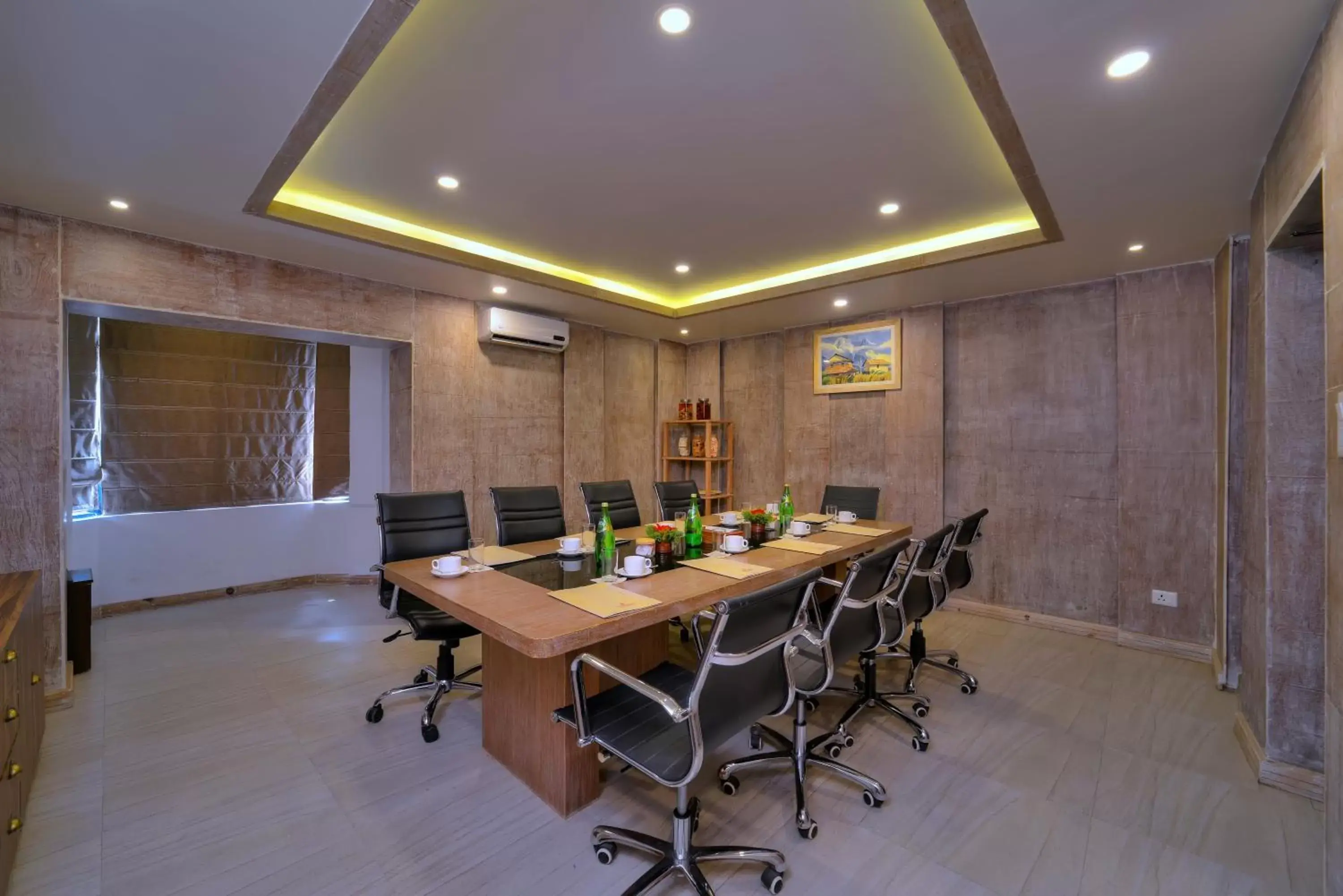 Meeting/conference room in Hotel Barahi