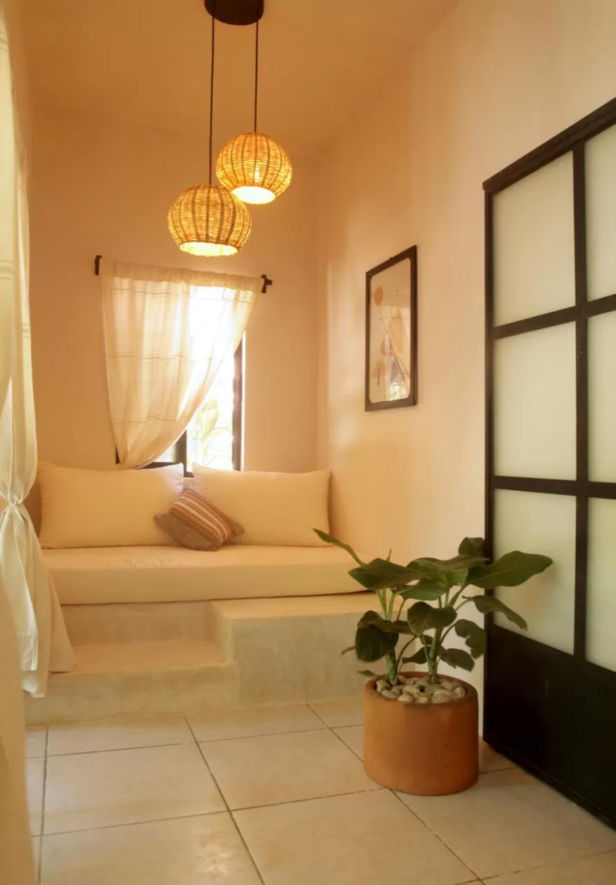 Seating Area in La Casa Bonita