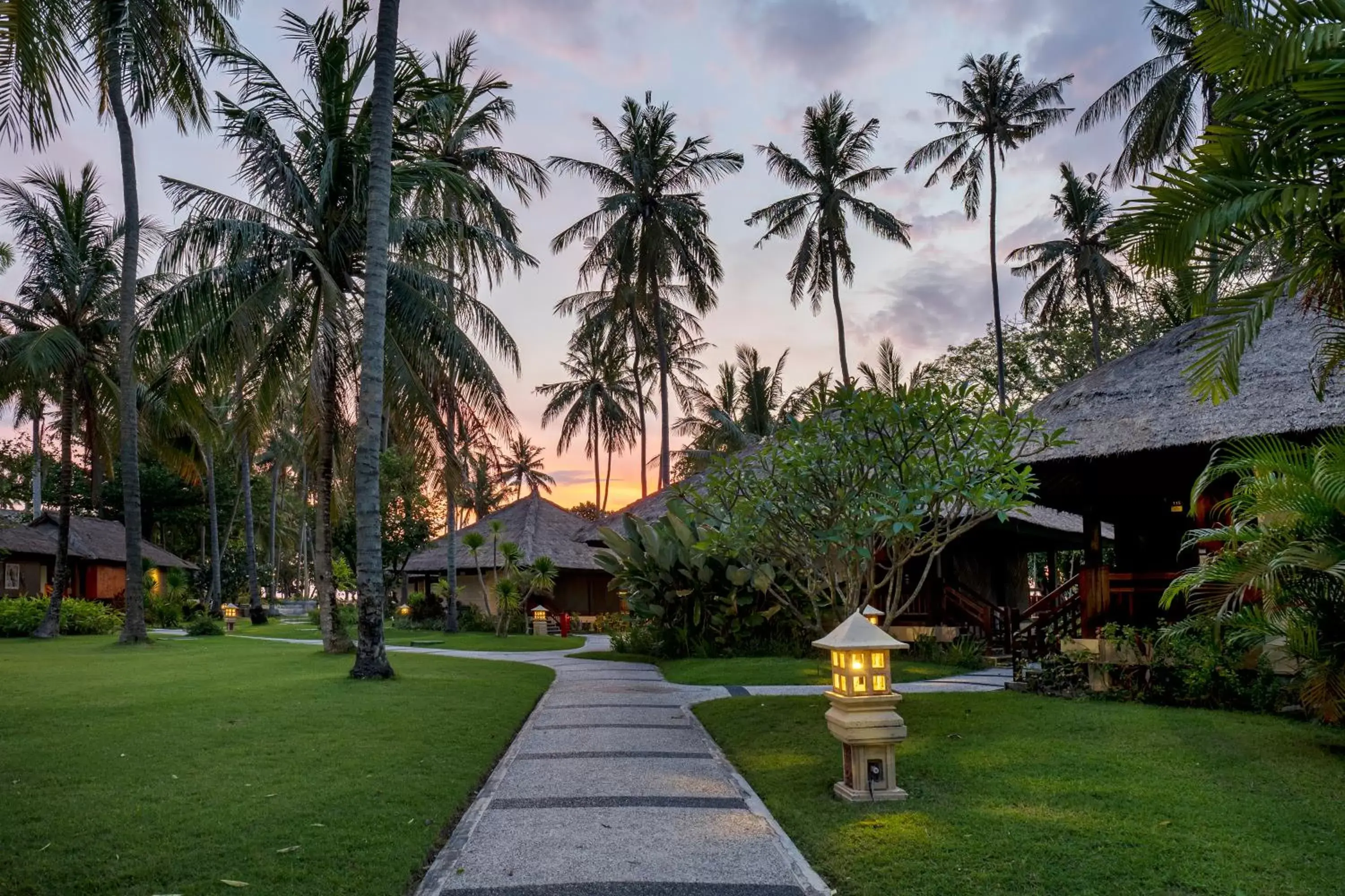 Garden in Merumatta Senggigi Lombok