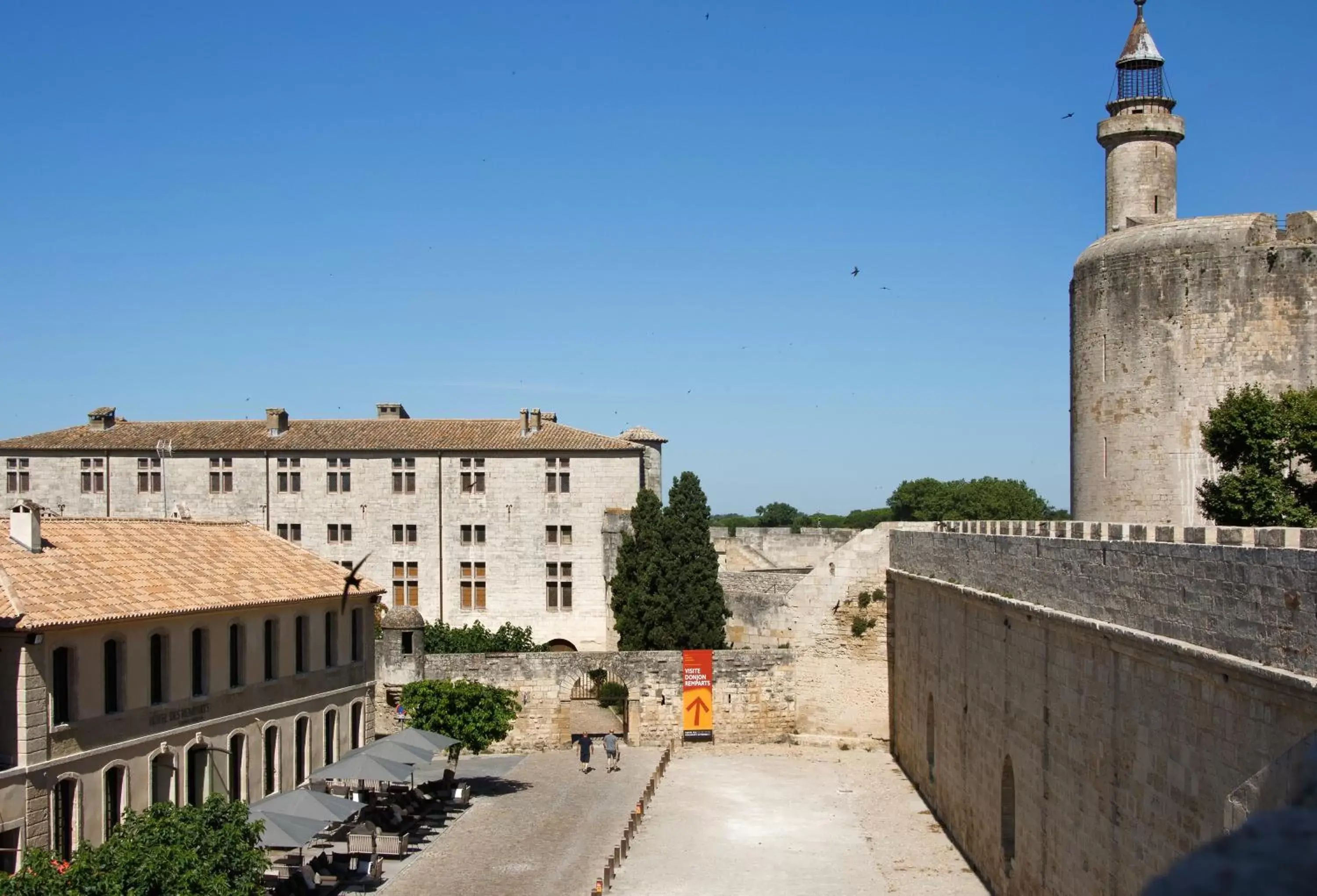 Nearby landmark in Boutique Hôtel des Remparts & Spa