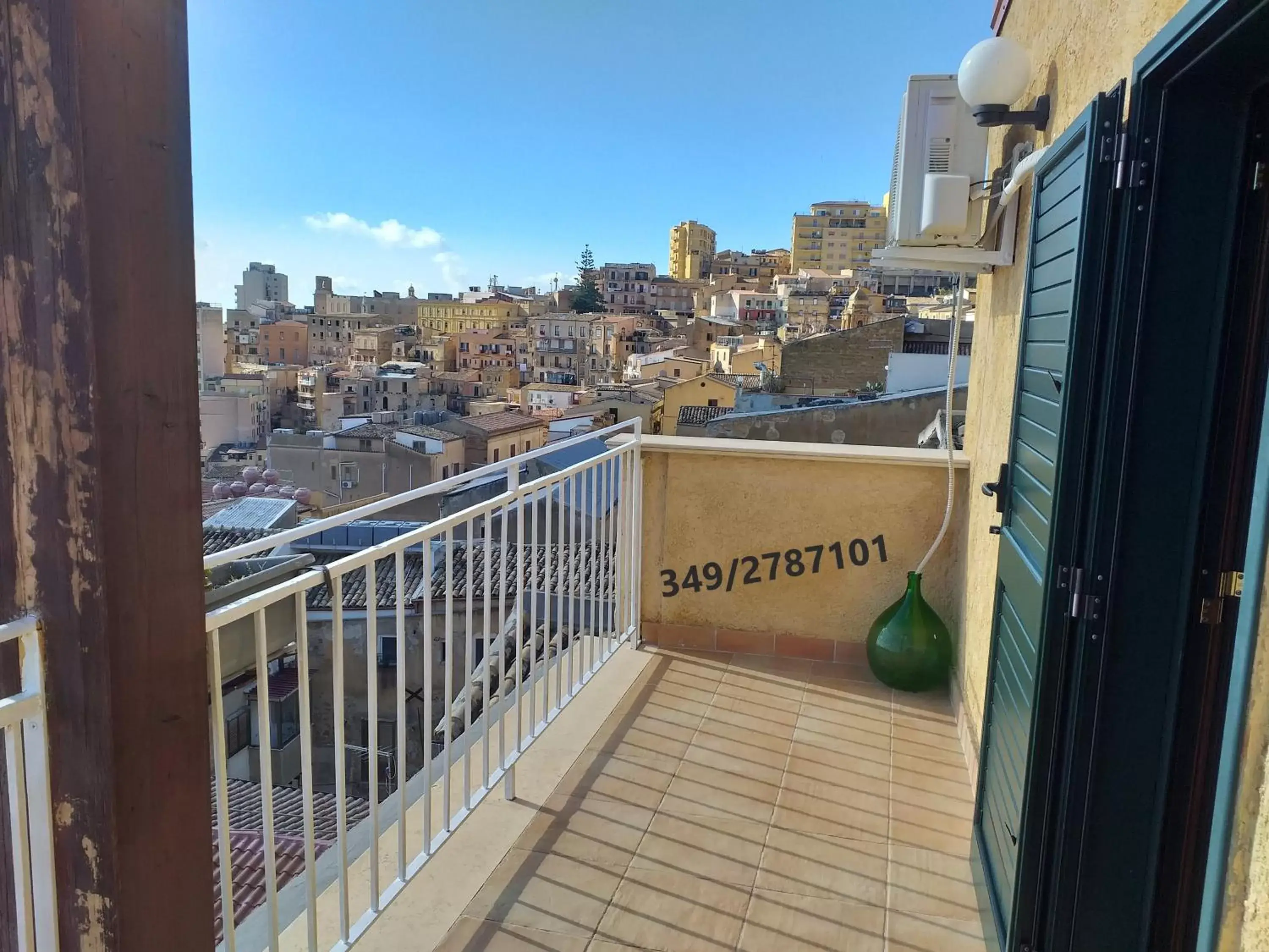 Bedroom in B&B Batarà - "La Terrazza del Centro"