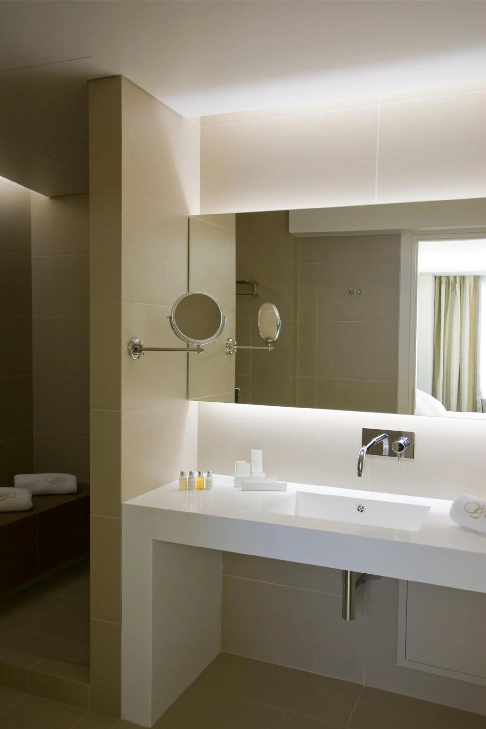 Bathroom in O&B Athens Boutique Hotel