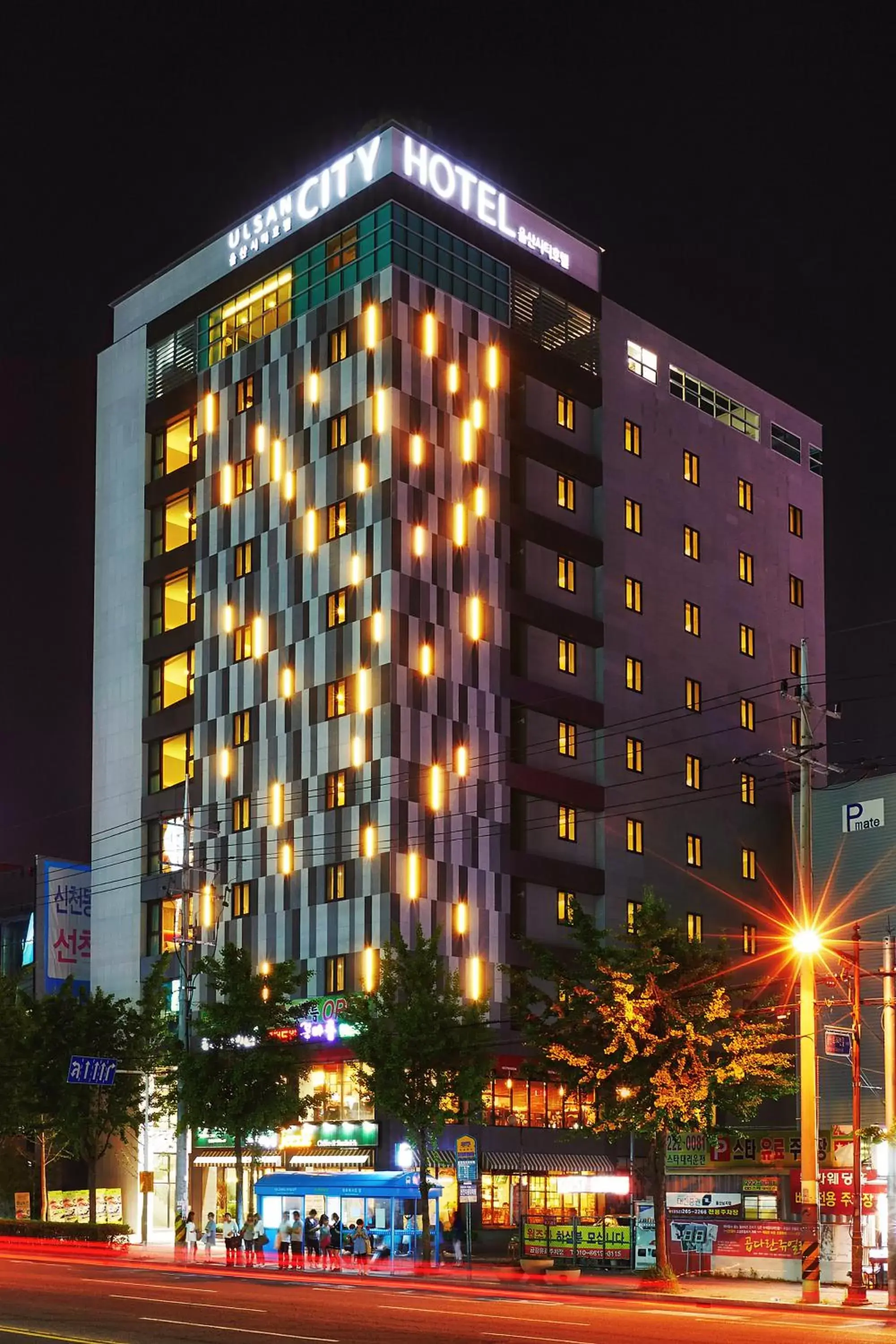 Property building in Ulsan City Hotel