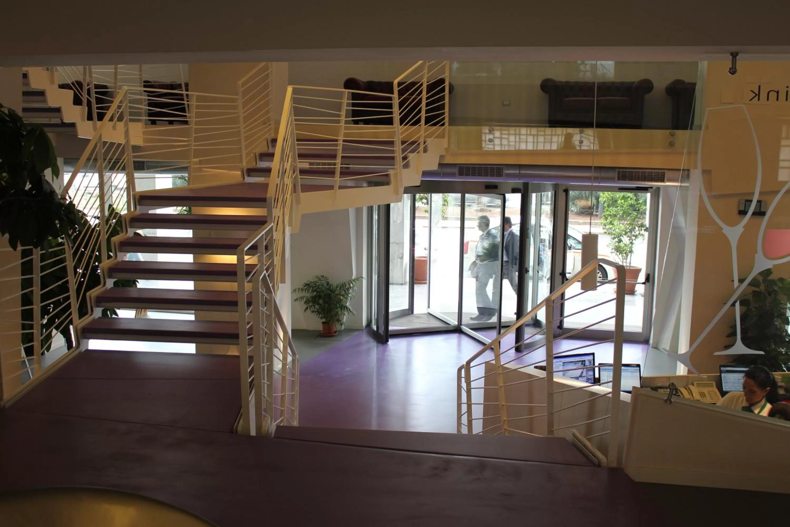 Lobby or reception in President Hotel Palermo