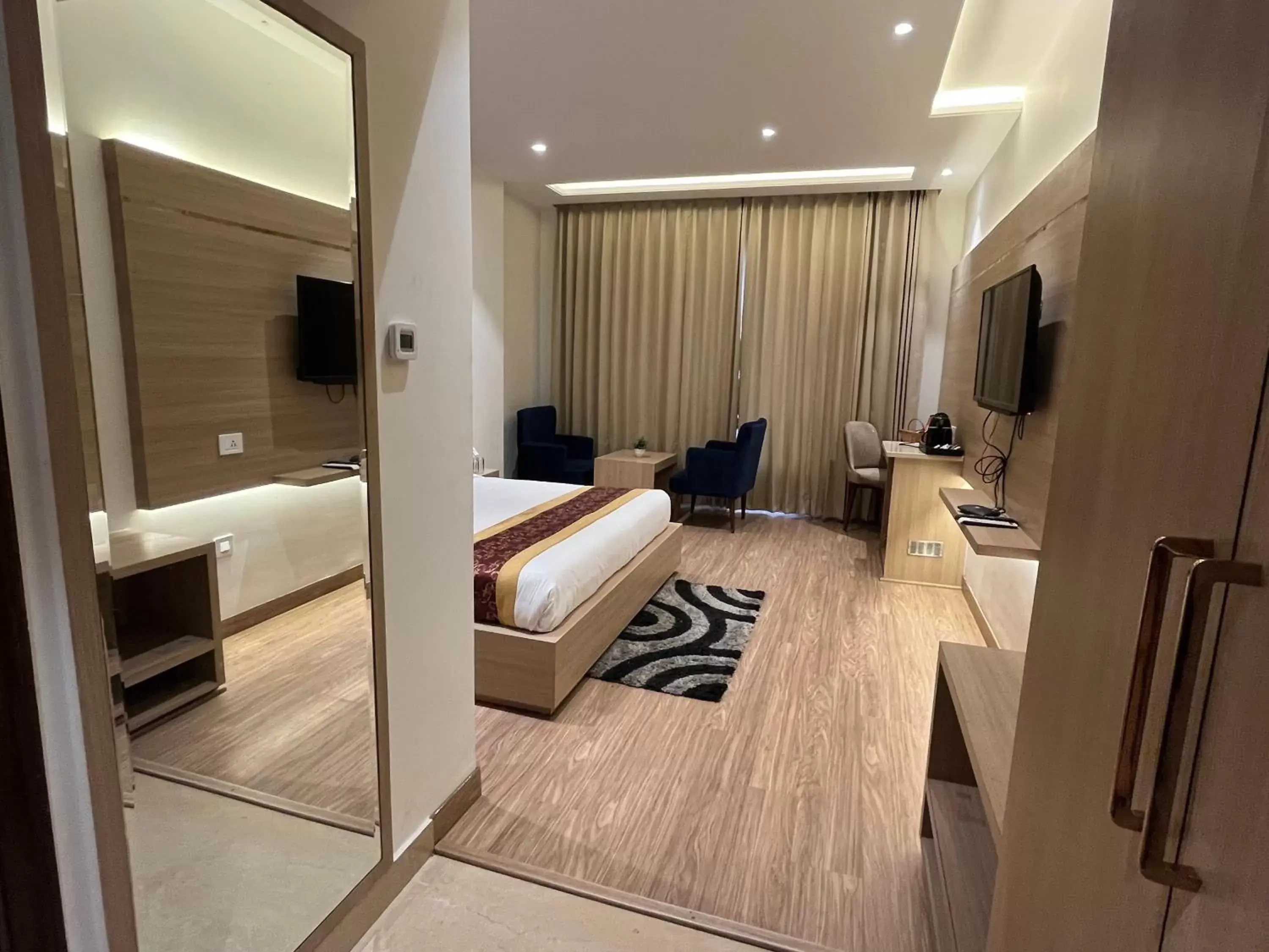 Photo of the whole room, Bed in RRV Hotel Photo of the whole room, Bed in RRV Hotel