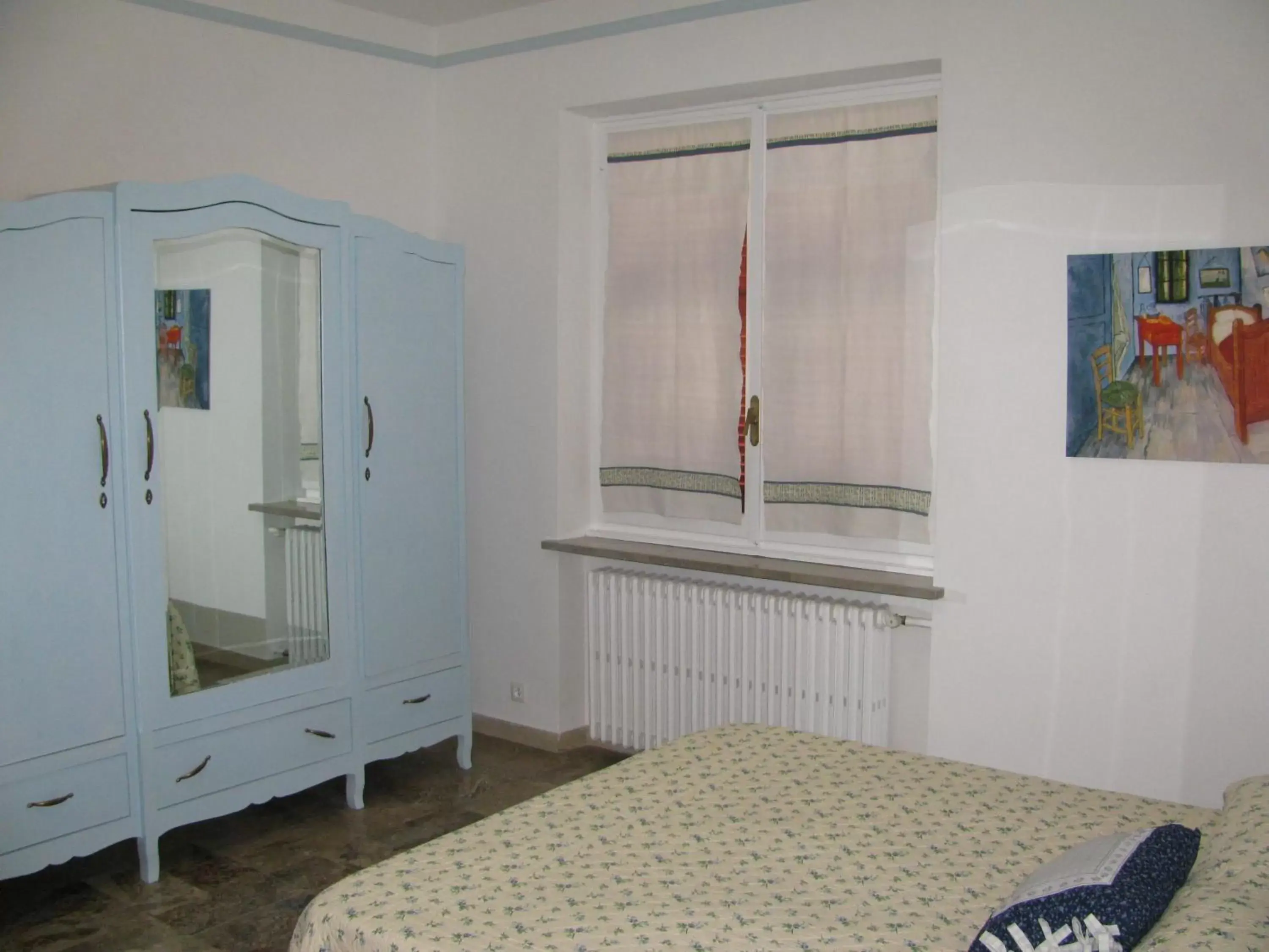 Photo of the whole room, Bed in B&BLa collina dei ciliegi