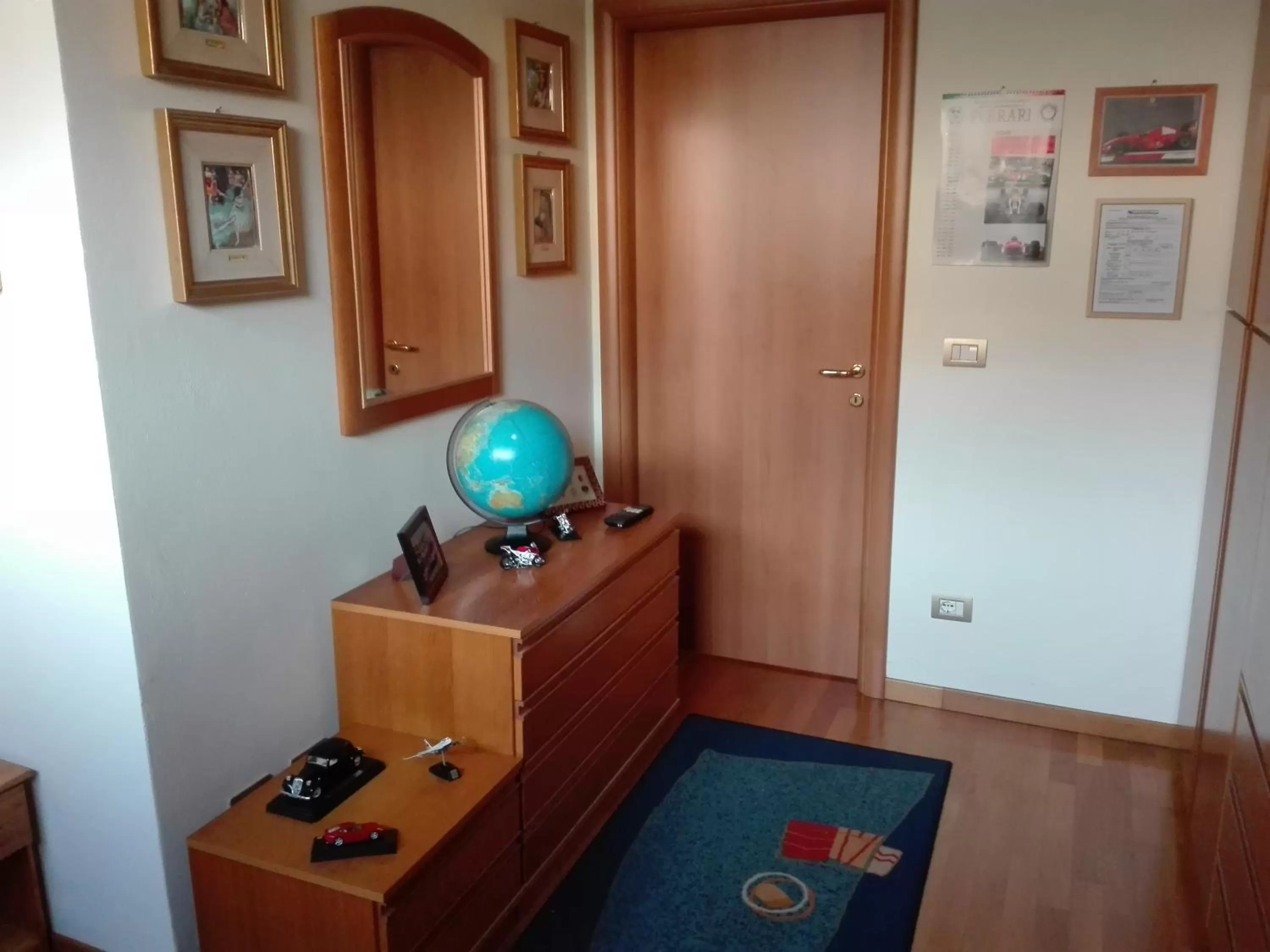 hair dresser in B&B "Il Cantastorie" Casa Molinari-Boldrini - Room & breakfast