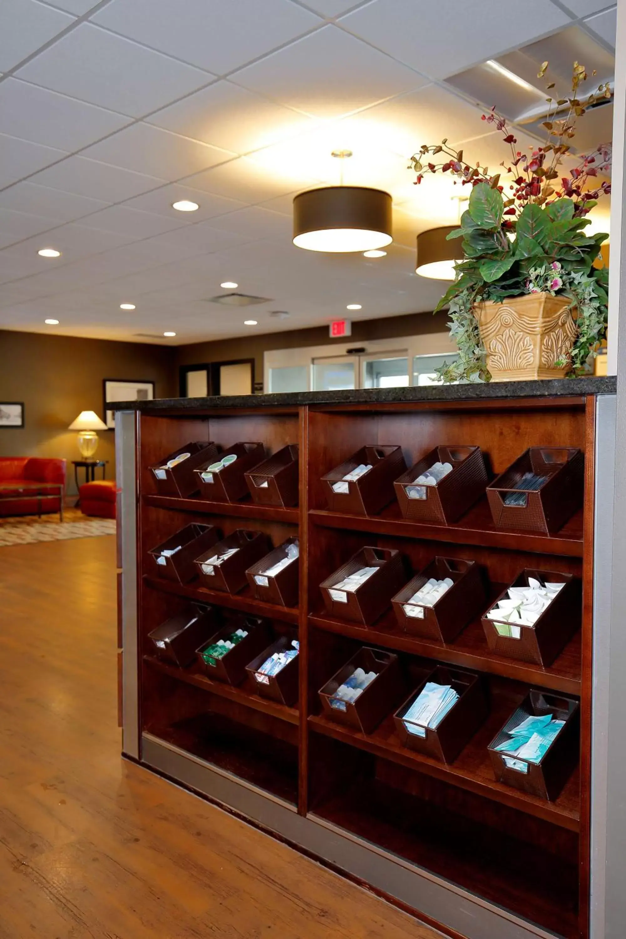 Lobby or reception in Best Western Blairmore