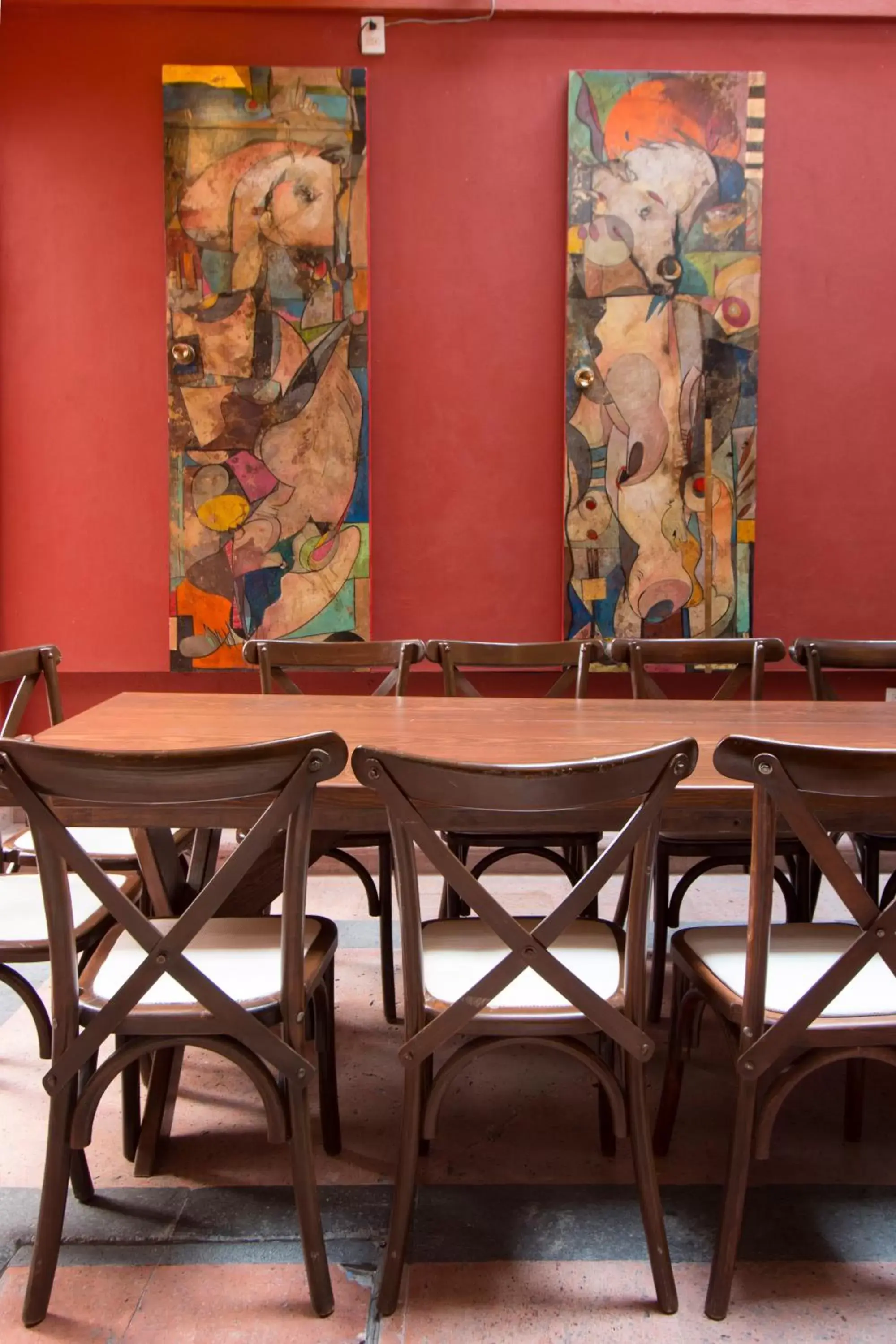 Restaurant/places to eat in Hotel Rio Queretaro