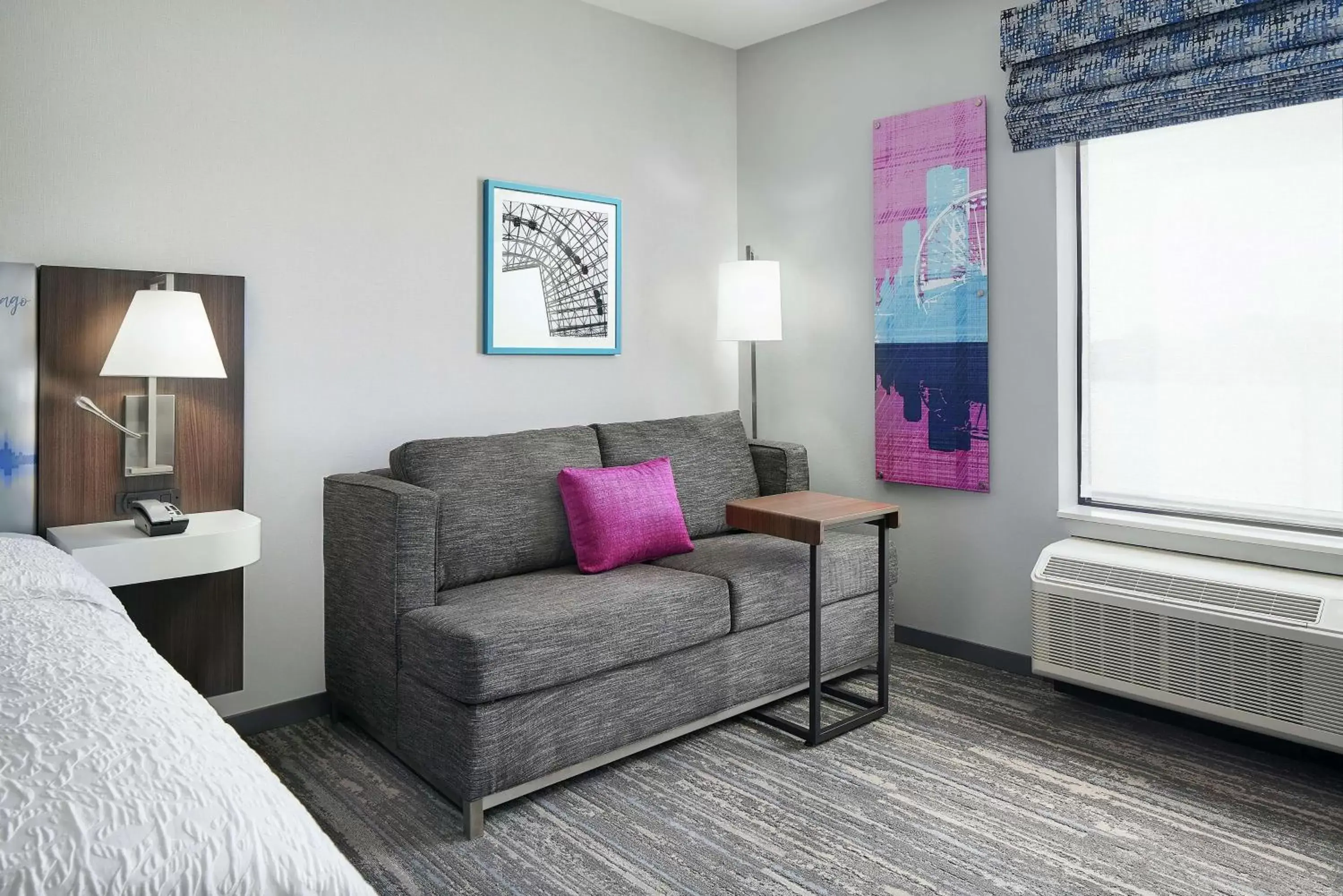 Living room, Seating Area in Hampton Inn & Suites Bridgeview Chicago, Il