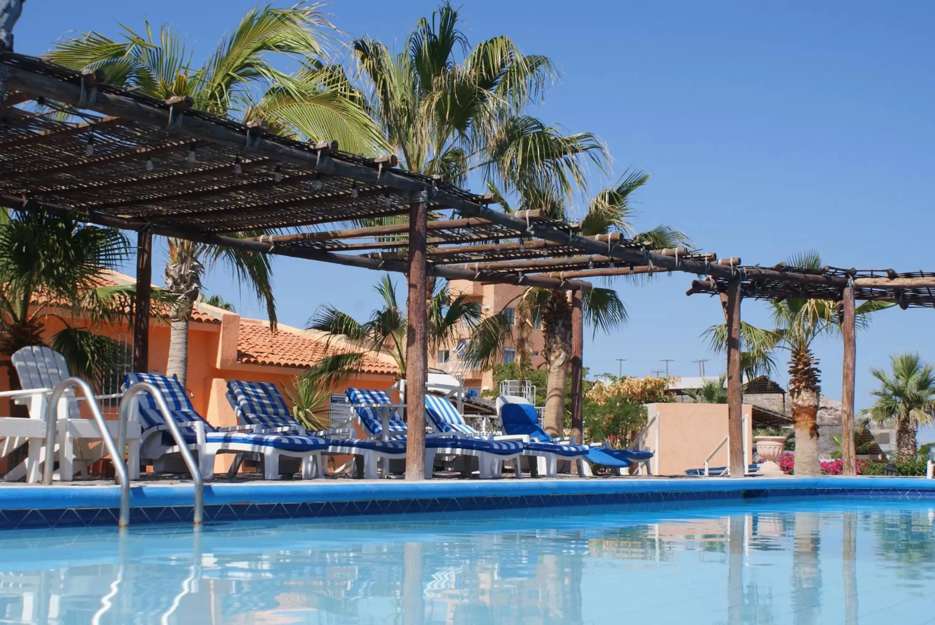 Spring, Swimming Pool in Club Hotel Cantamar by the Beach