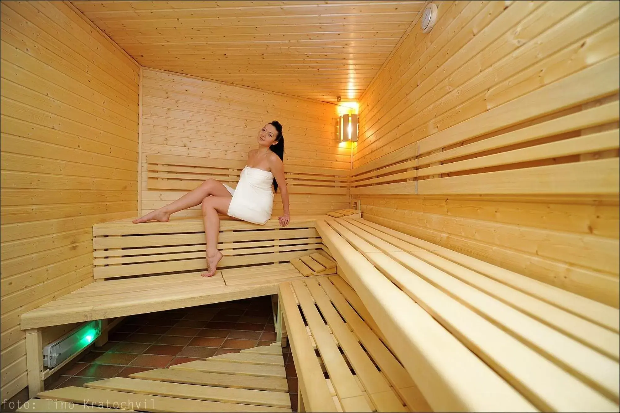 Sauna in Quality Hotel Brno Exhibition Centre