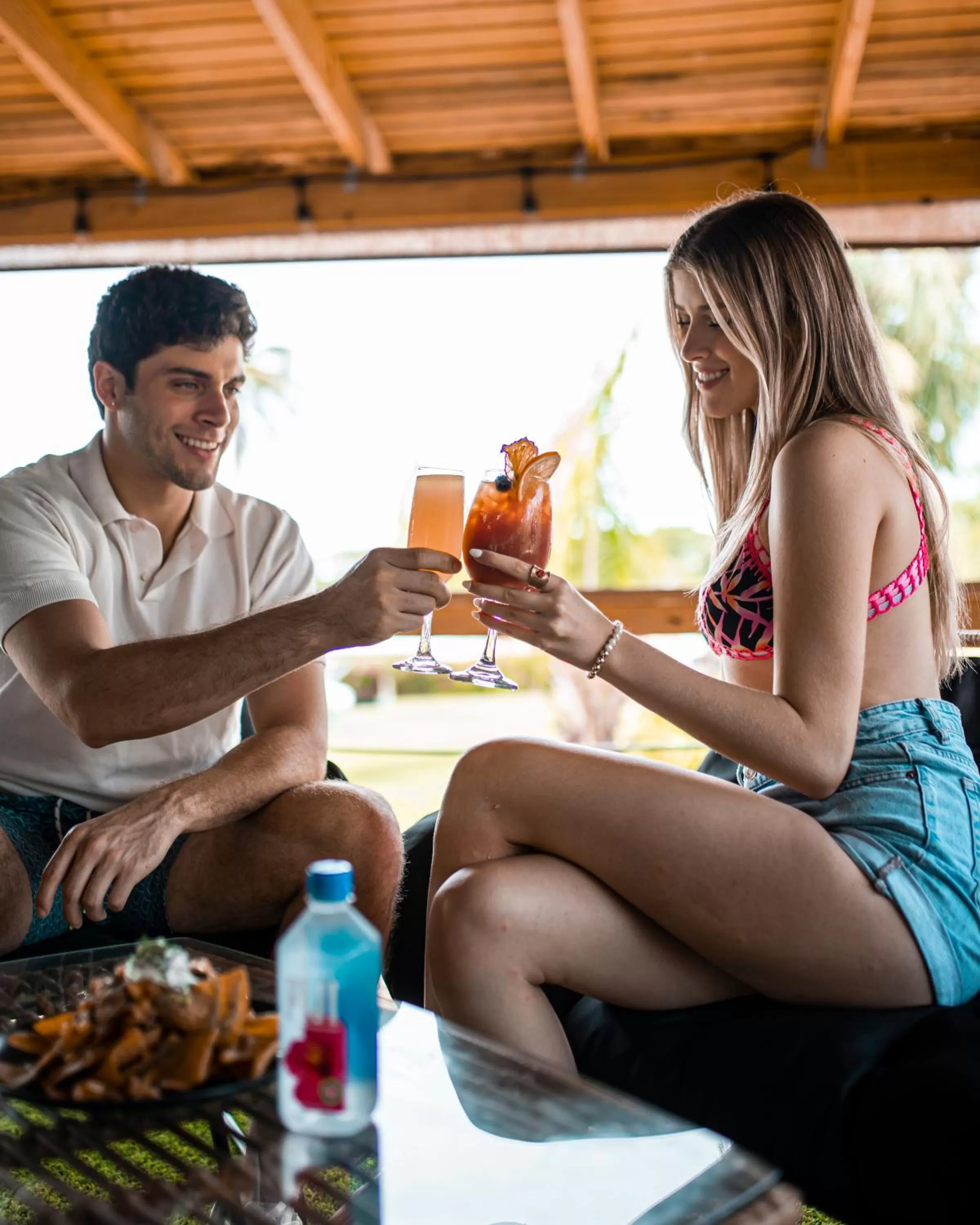 People in Parador El Faro