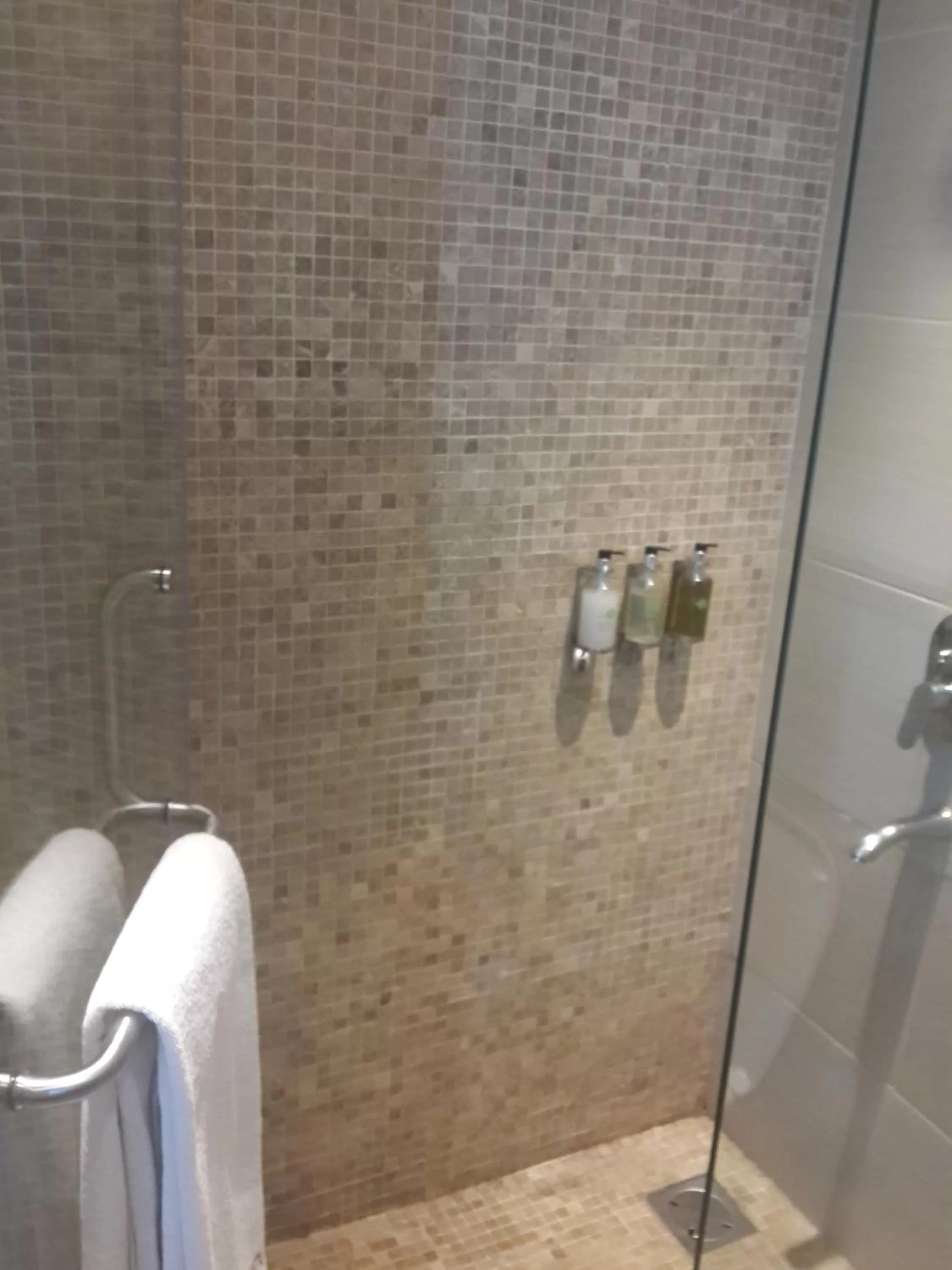 Bathroom in Boma Inn Eldoret