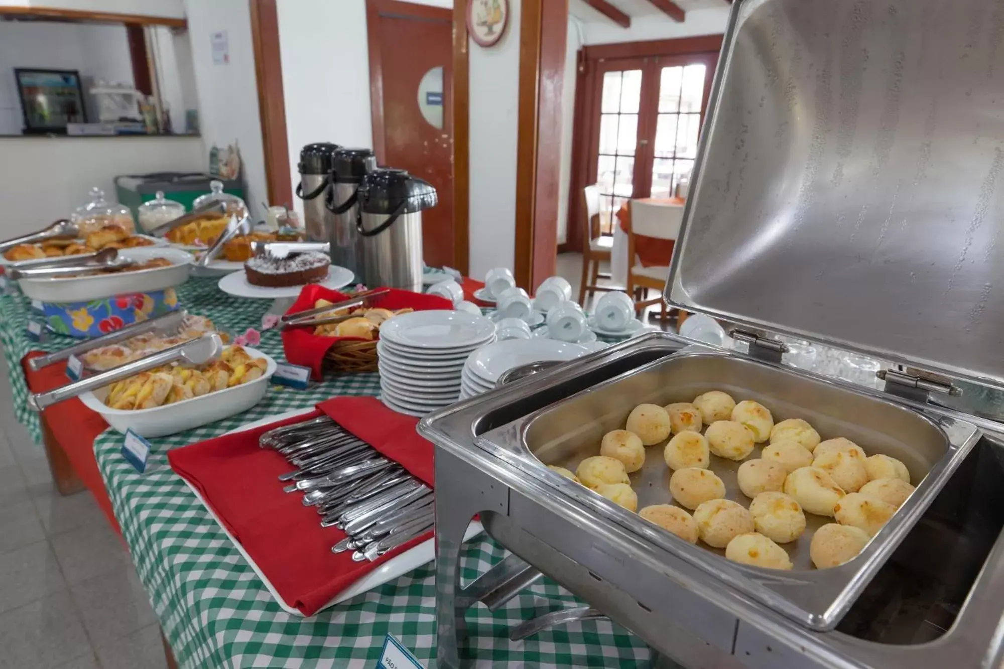 Buffet breakfast, Breakfast in Samba Angra dos Reis