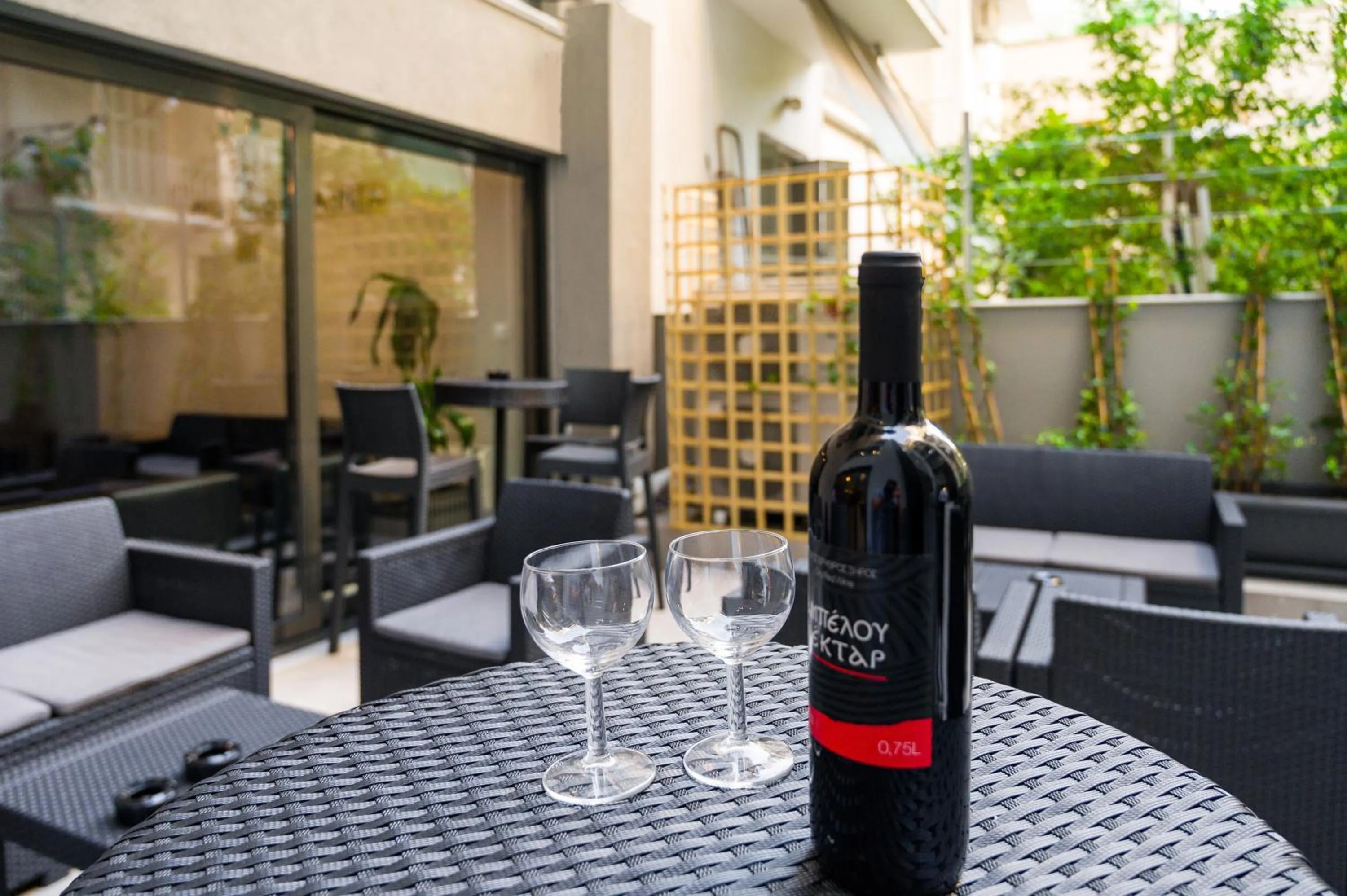 Patio in Athens Panorama Project