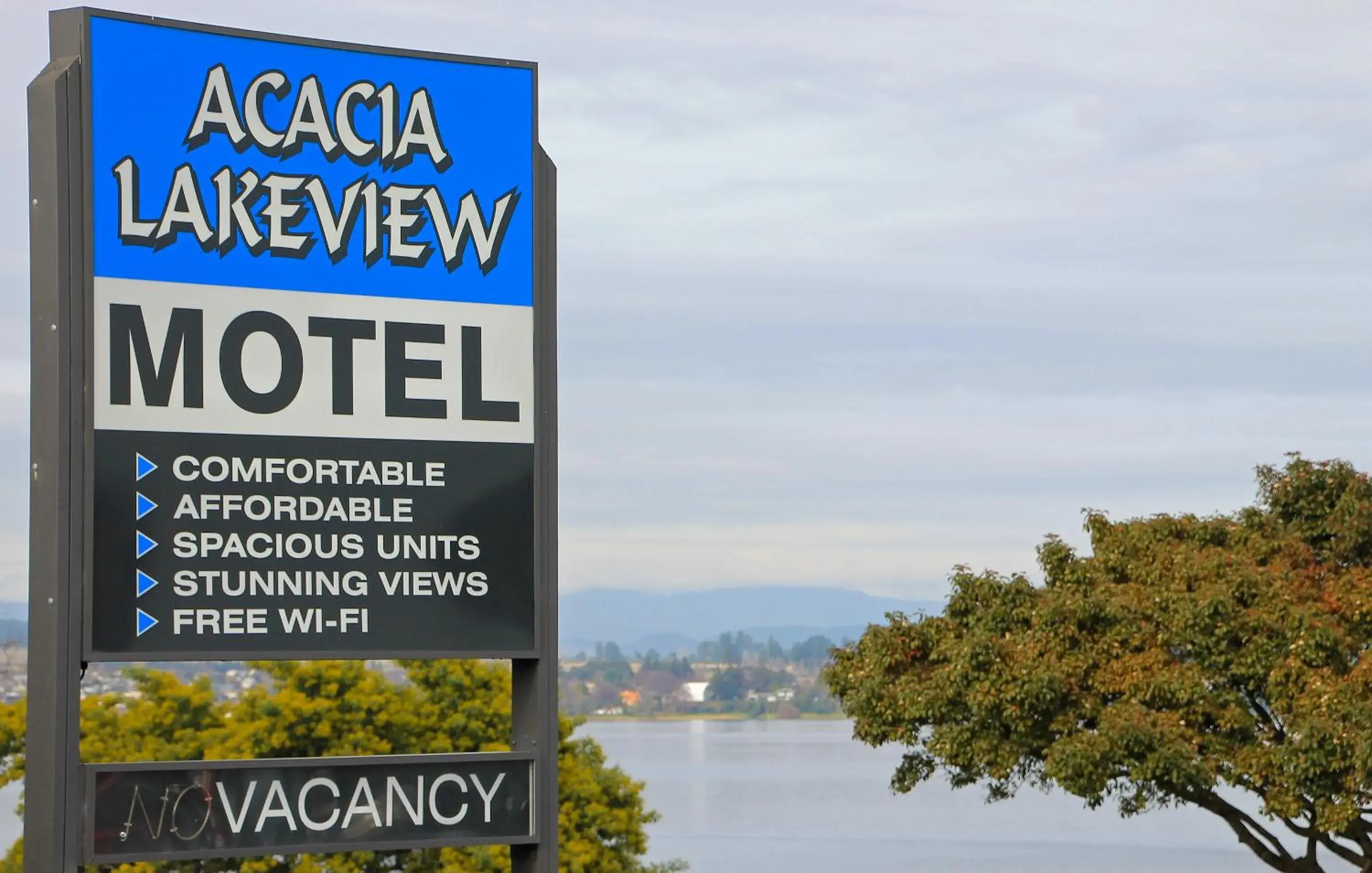 Street view, Logo/Certificate/Sign/Award in Acacia Lake View Motel