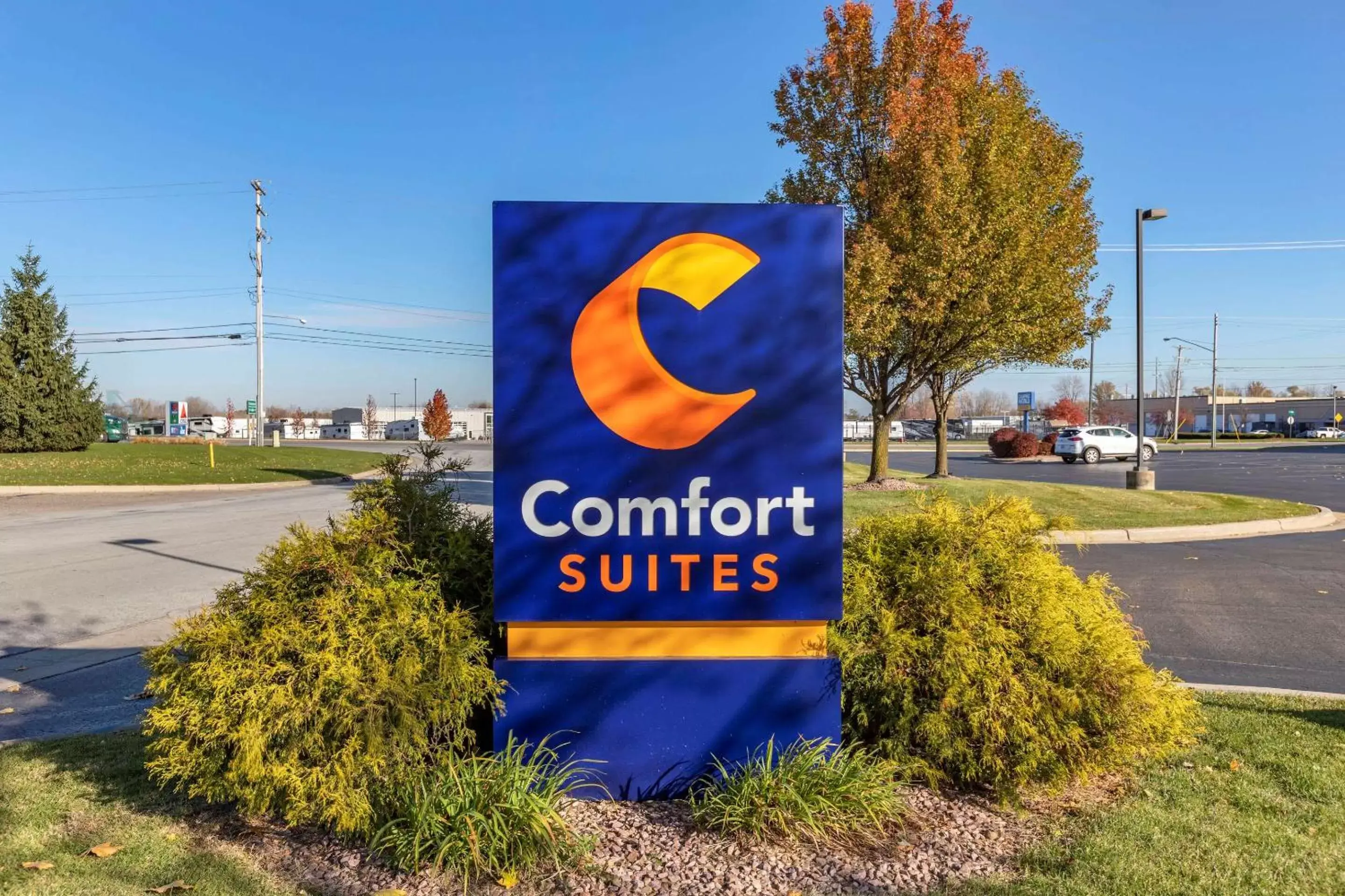 Property building in Comfort Suites Grand Rapids South