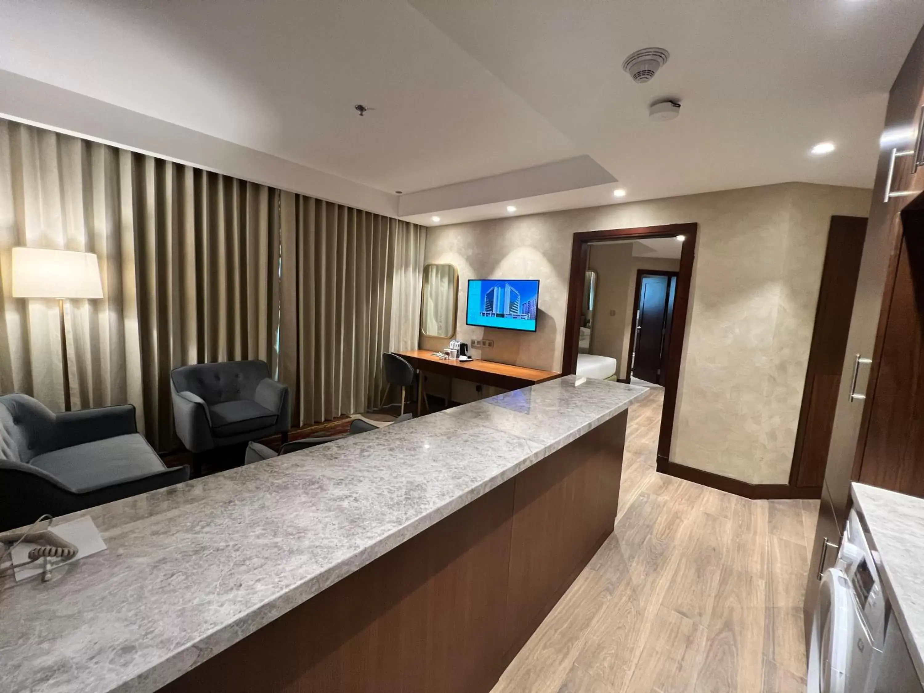 TV and multimedia, Lobby/Reception in City Seasons Suites