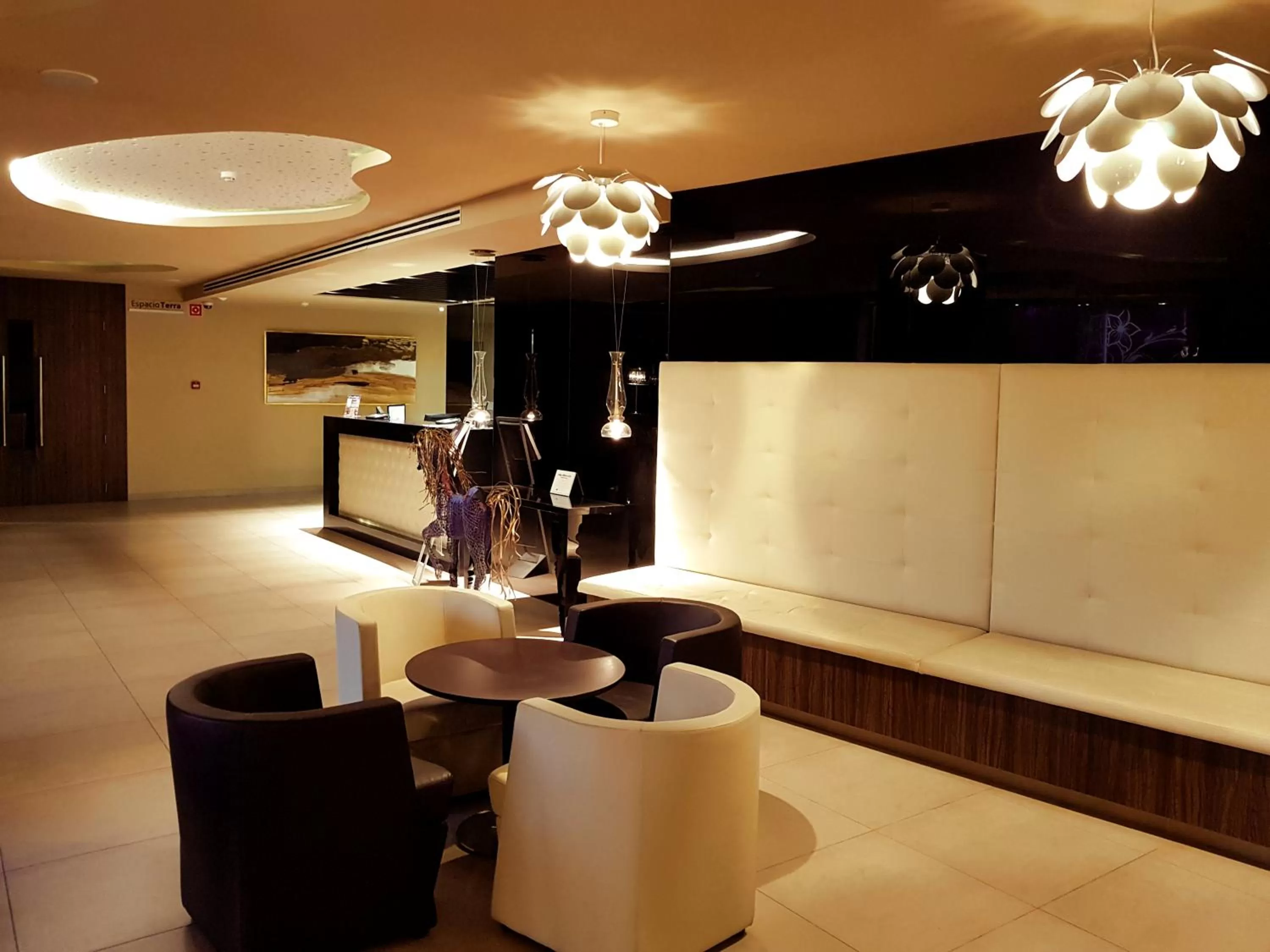 Lobby or reception in Gran Hotel Botánicos