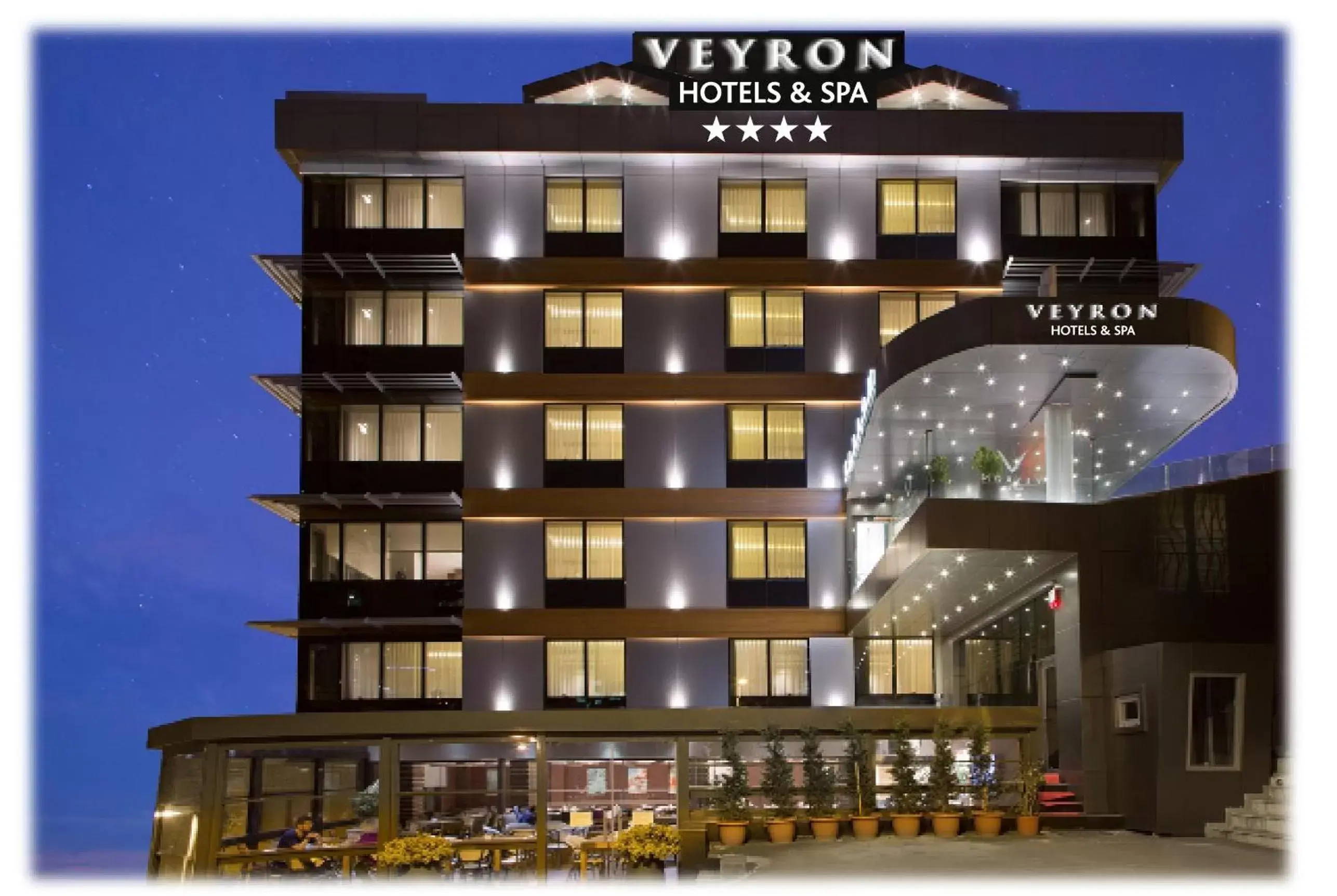 Property Building in Veyron Hotels & SPA