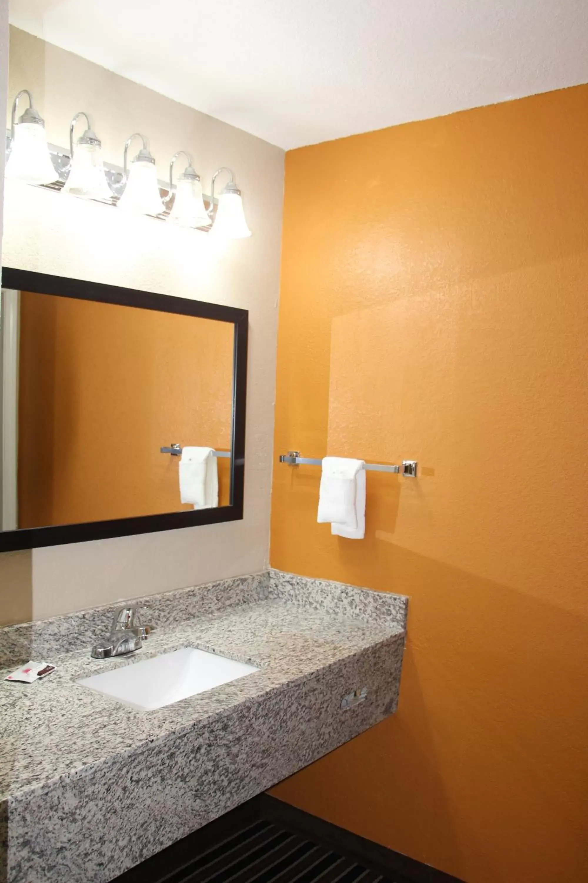 Bathroom in Westbridge Inn & Suites