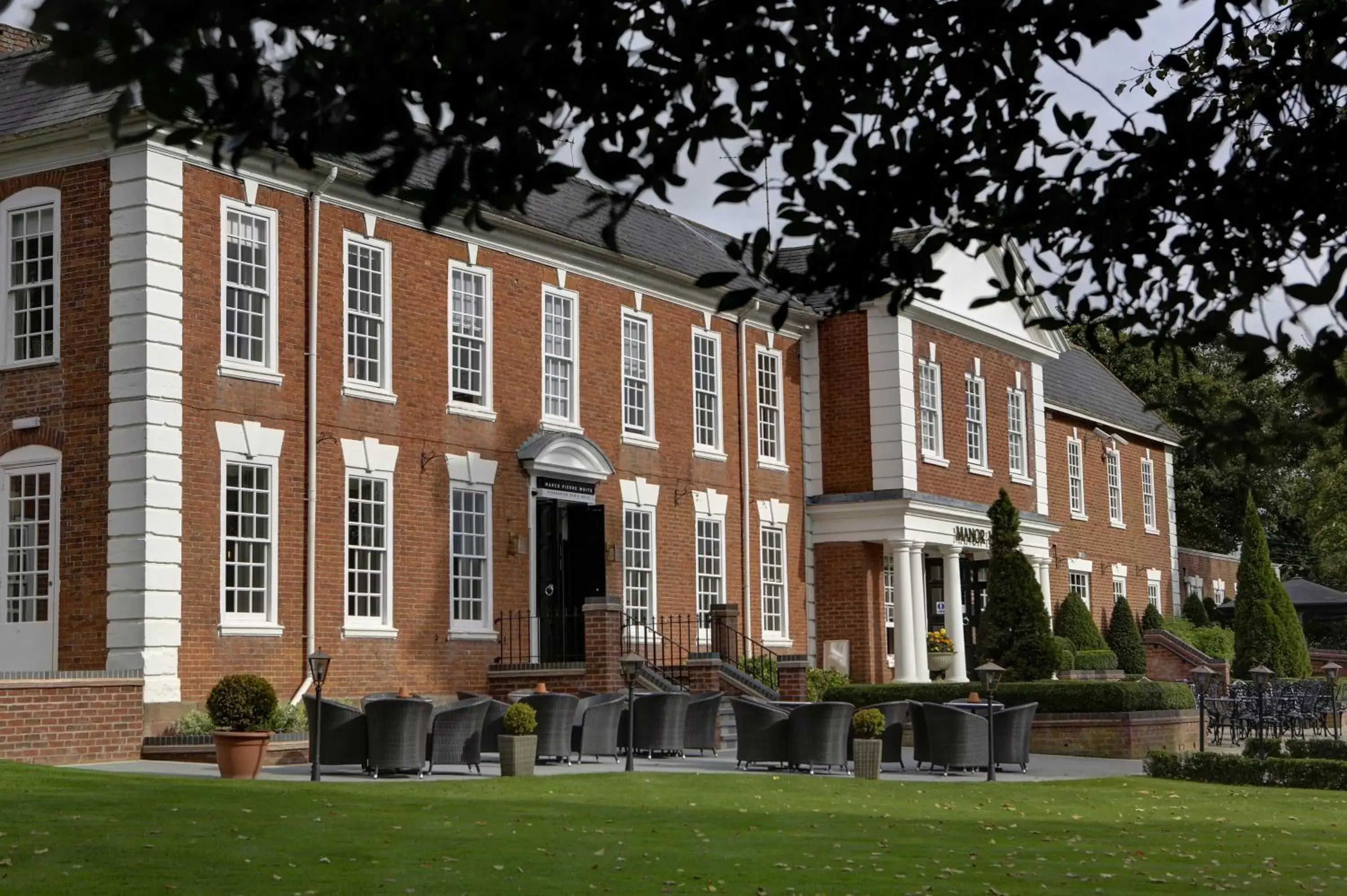 Property building in Manor Hotel Solihull, BW Signature Collection Property building in Manor Hotel Solihull, BW Signature Collection