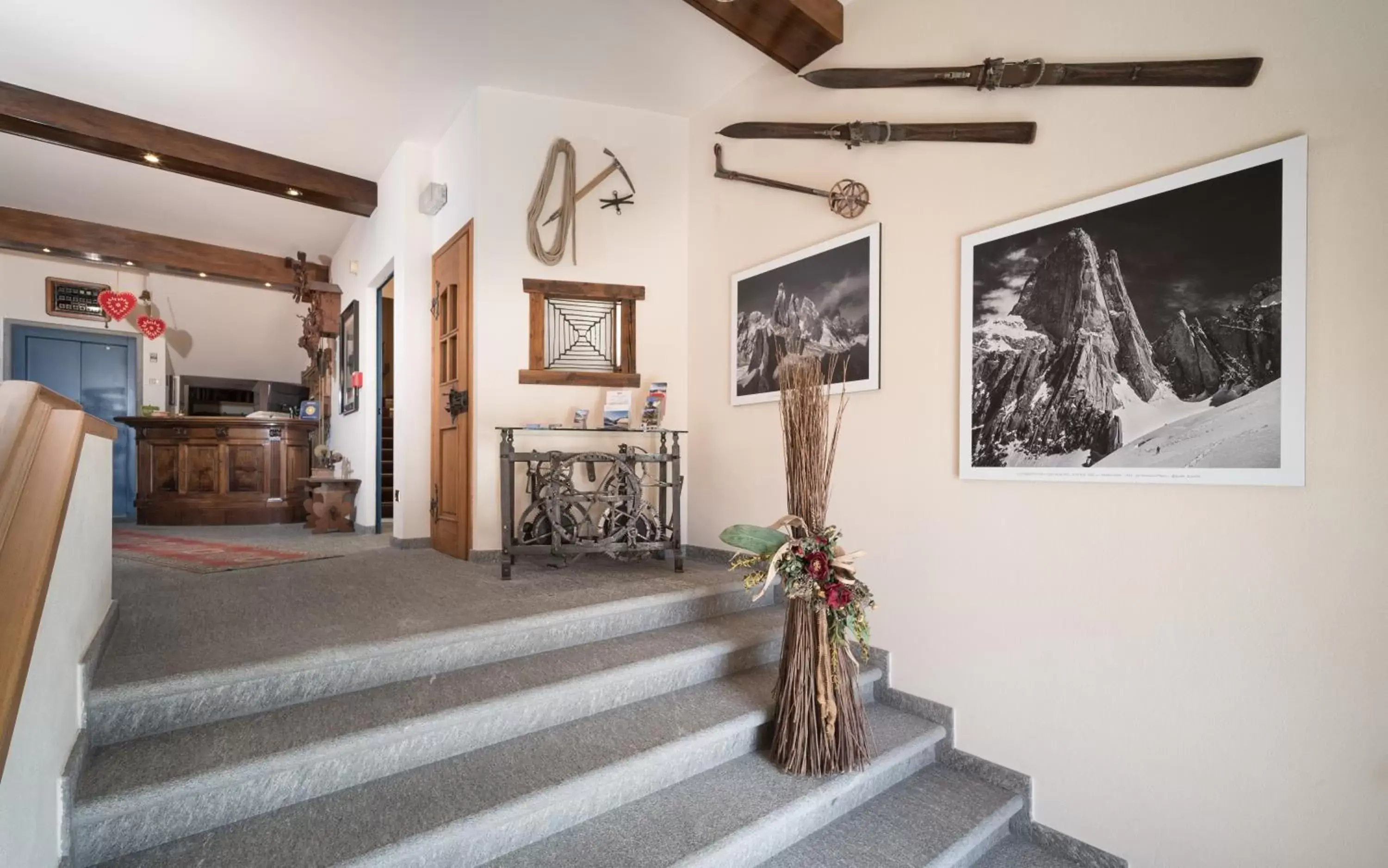 Lobby or reception in Meublè Garnì Della Contea