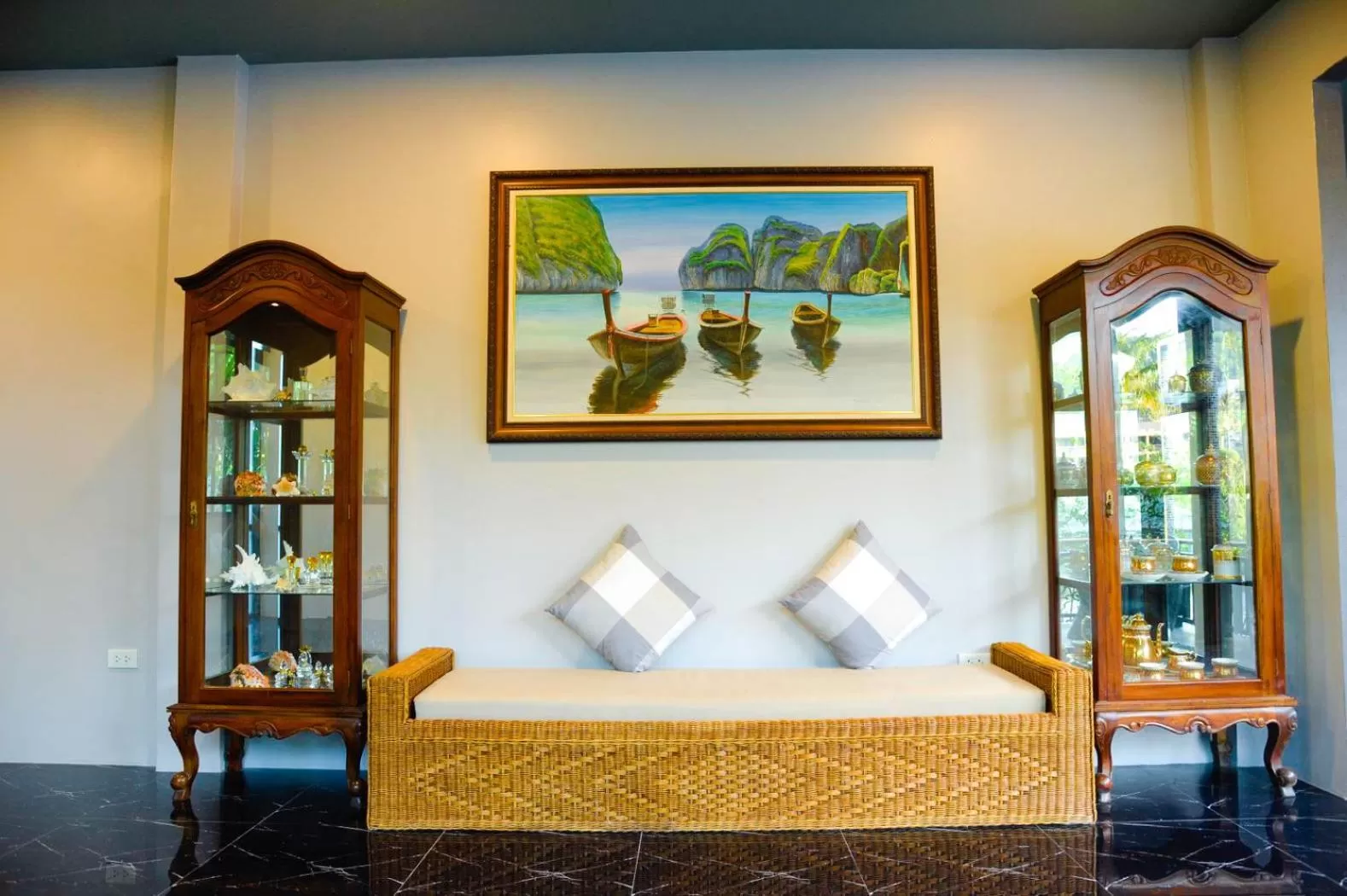 Living room in The Scene Cliff View Villas