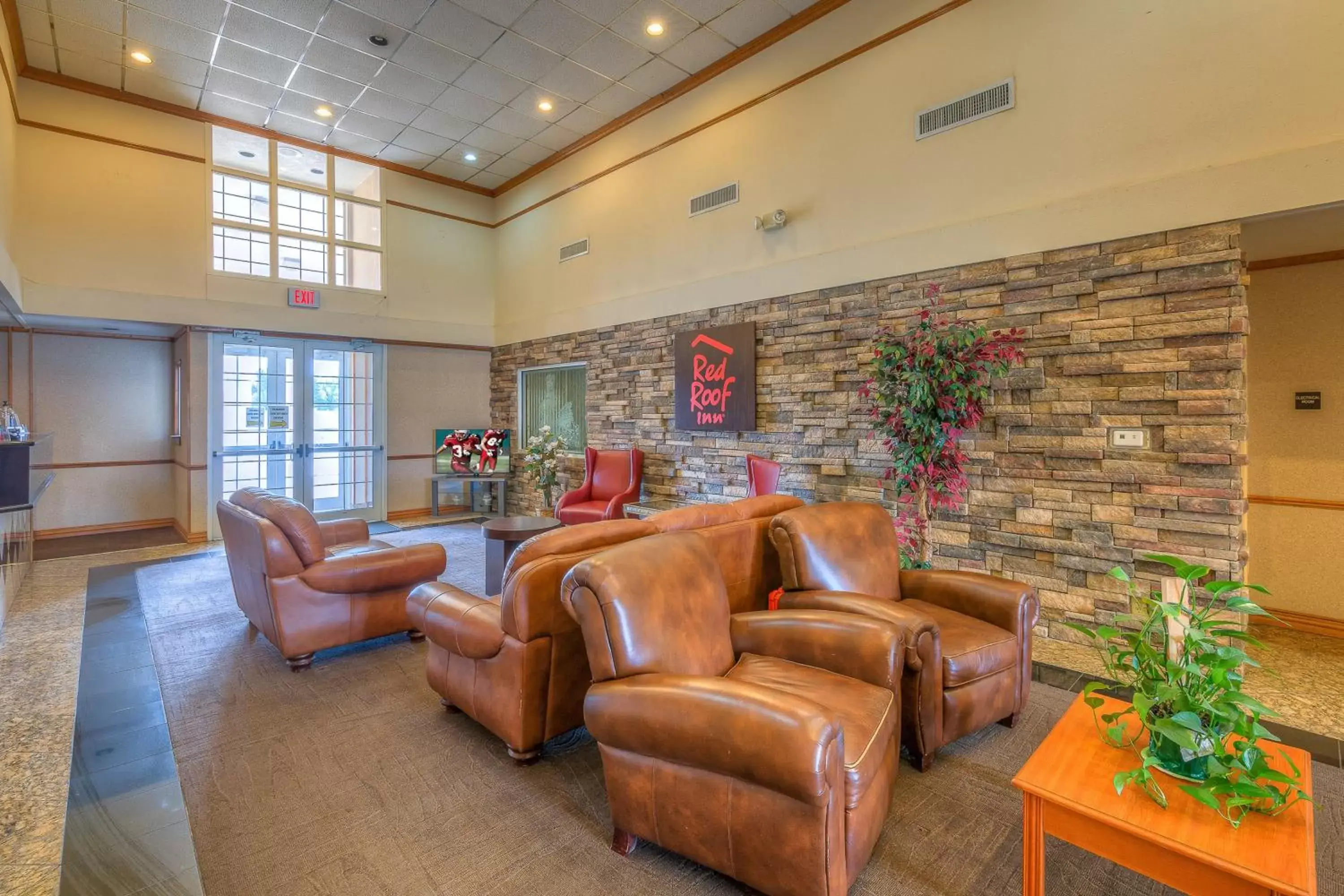 Lobby or reception, Lobby/Reception in Red Roof Inn Amarillo West
