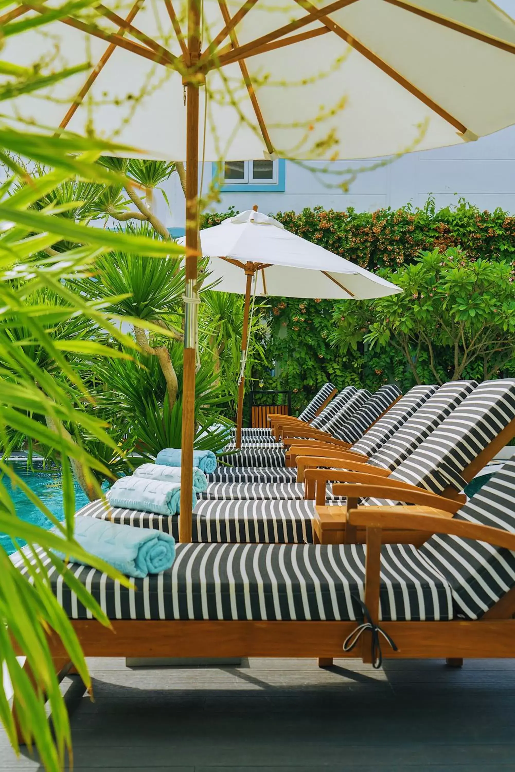 Swimming pool in Anio Boutique Hotel Hoian