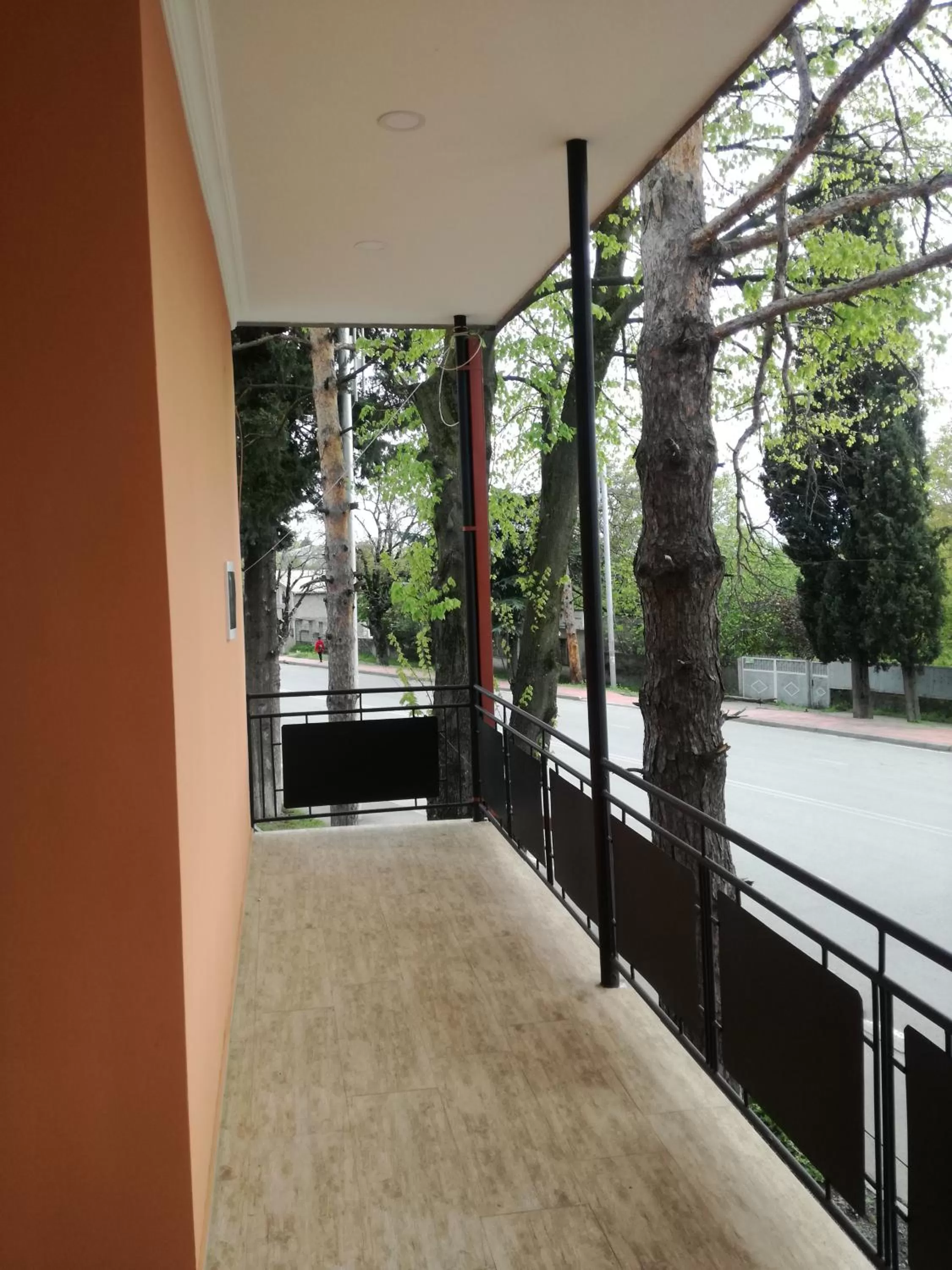 Balcony/Terrace in Guest House Kakheti