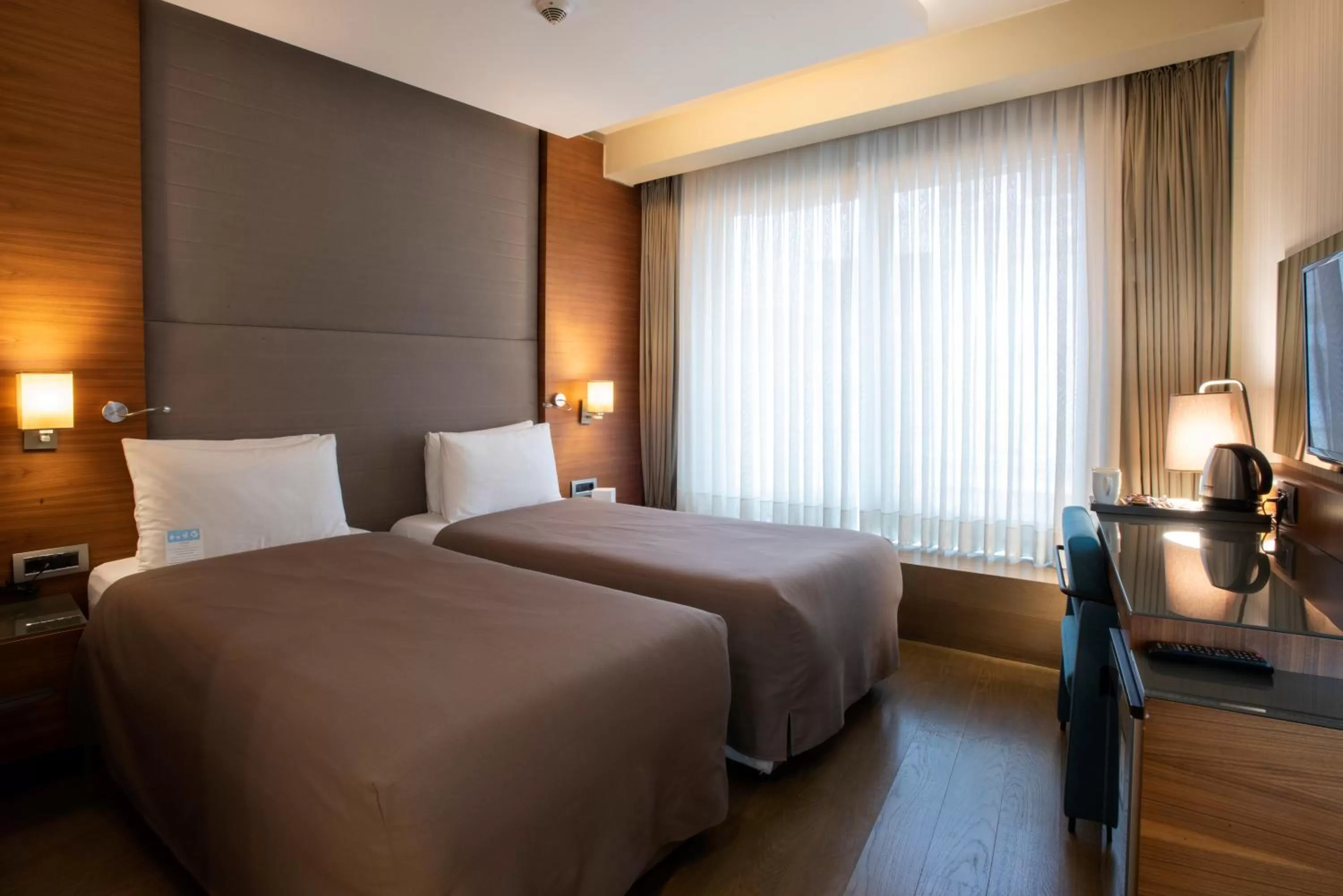 Bed in Hotel Arcadia Blue Istanbul