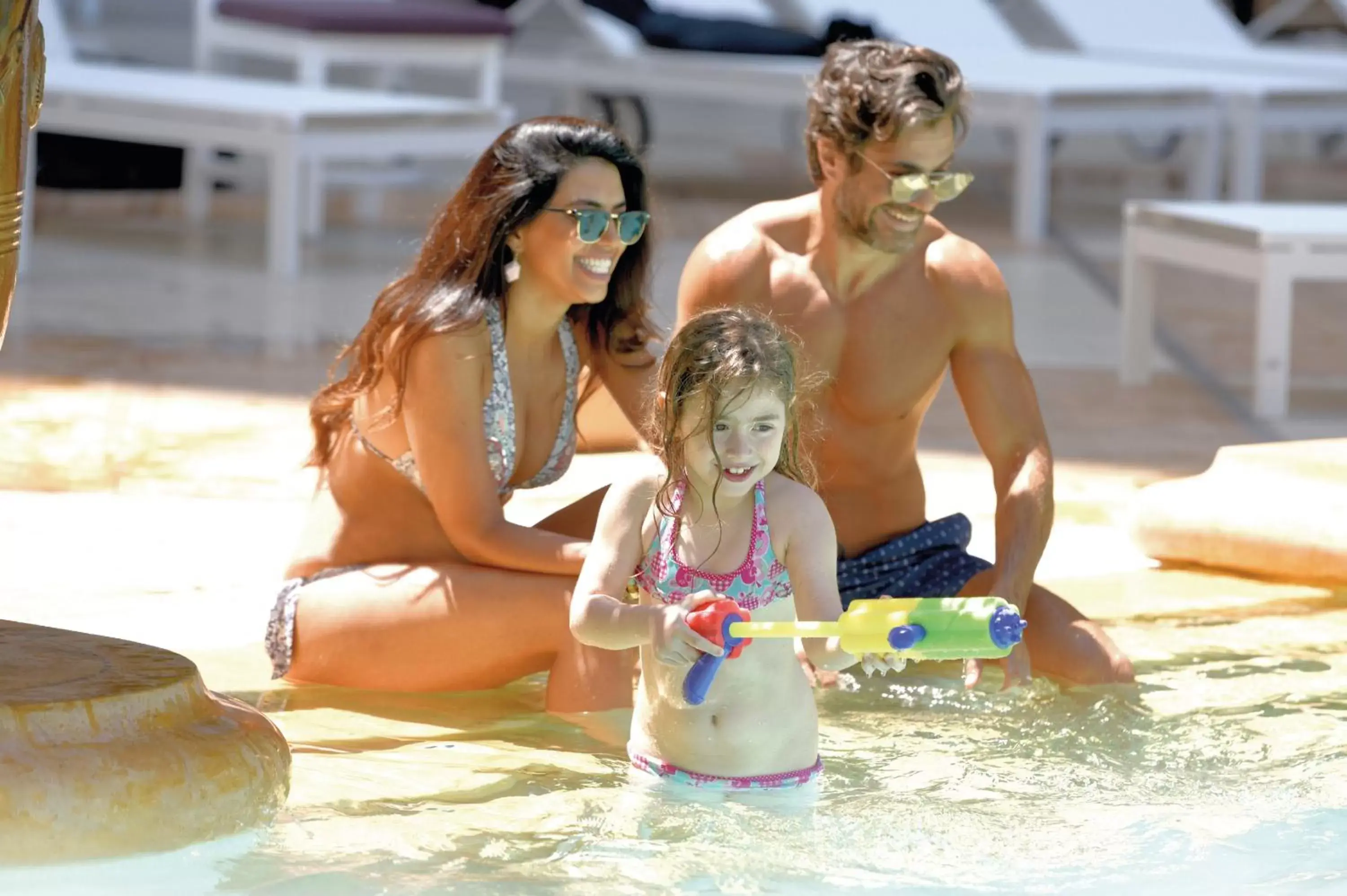 Swimming pool, Family in InterContinental Phoenicia Beirut, an IHG Hotel
