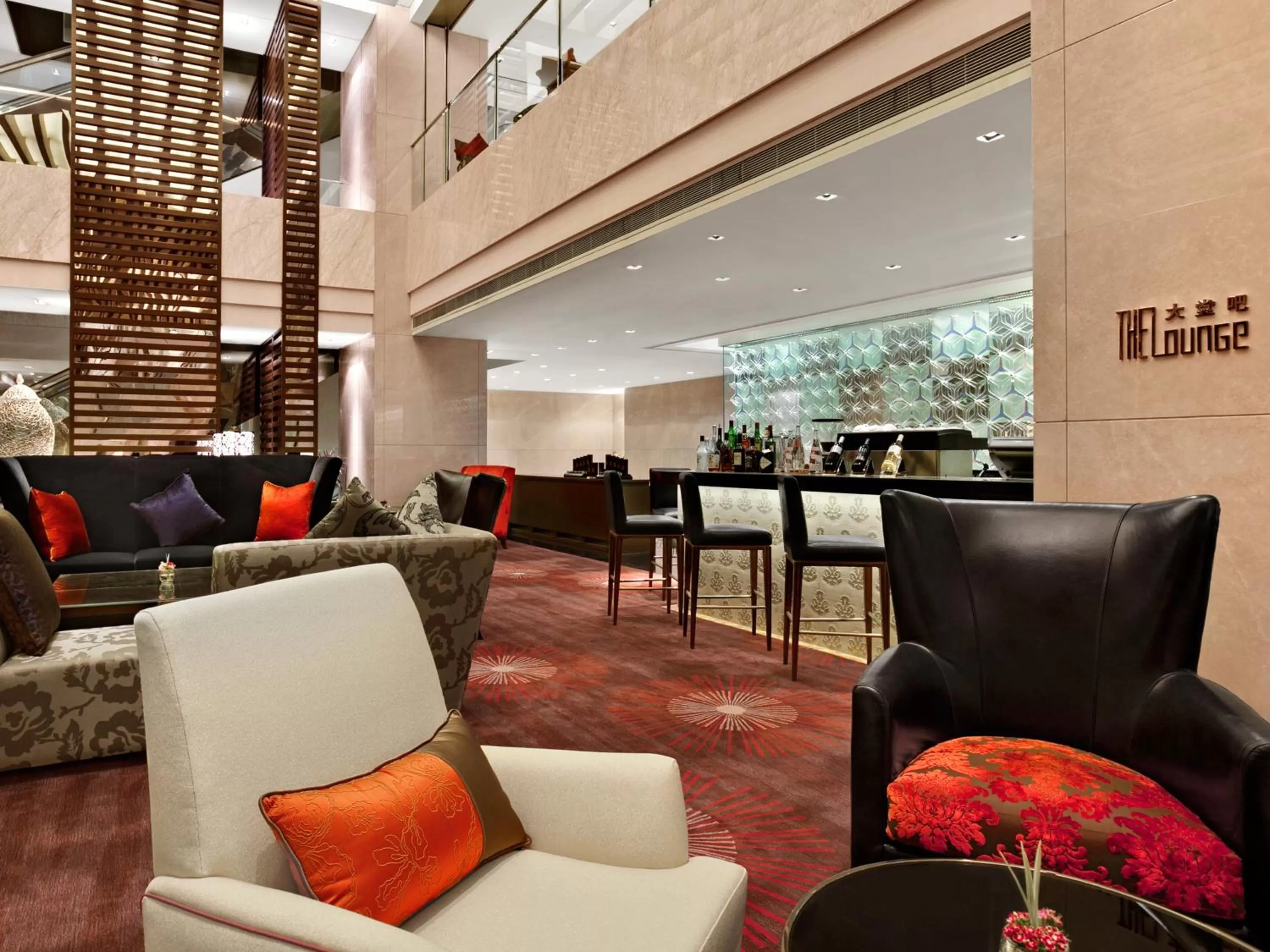 Lobby or reception in Kempinski Hotel Chongqing - Complimentary 500ml Home-Brewed beer voucher upon check-in
