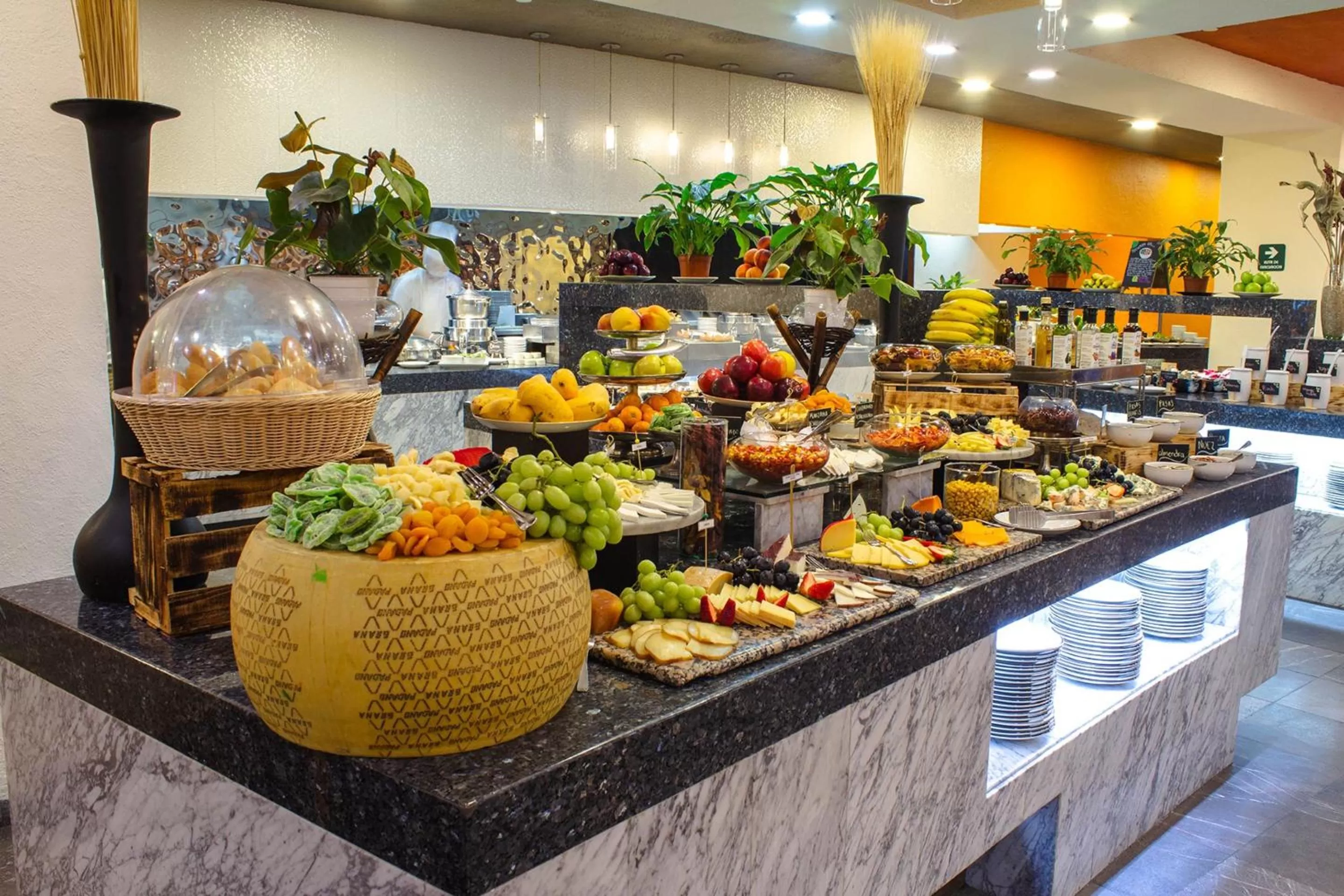 Restaurant/places to eat in Camino Real Polanco Mexico