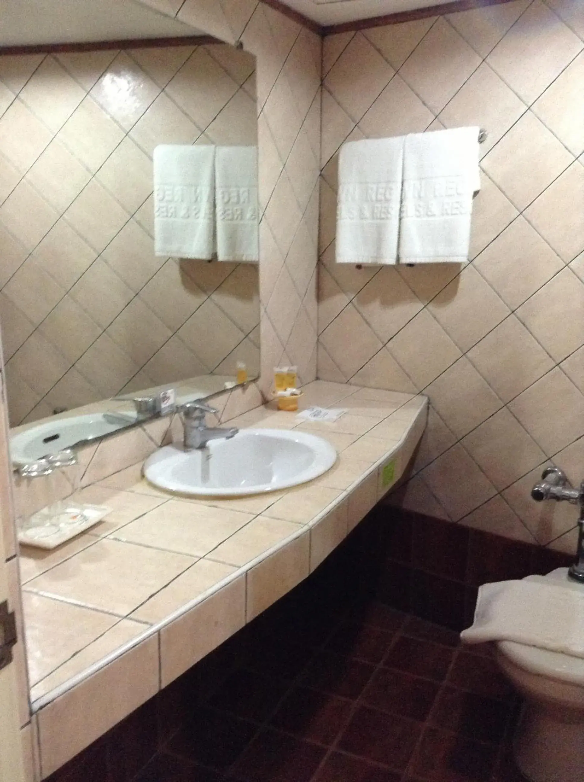 Bathroom in Crown Regency Residences Davao