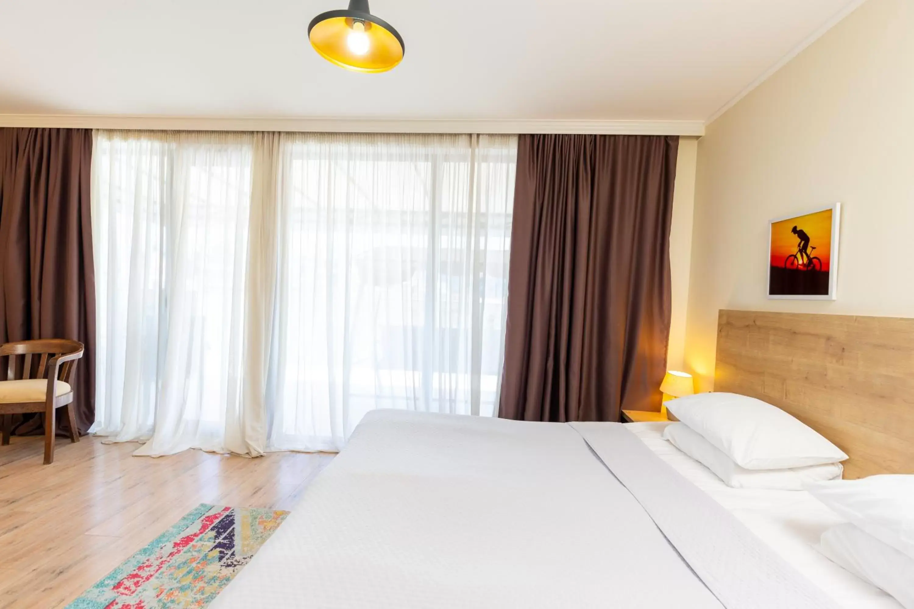 Deluxe Double Room with Balcony in Hotel N16 Deluxe Double Room with Balcony in Hotel N16