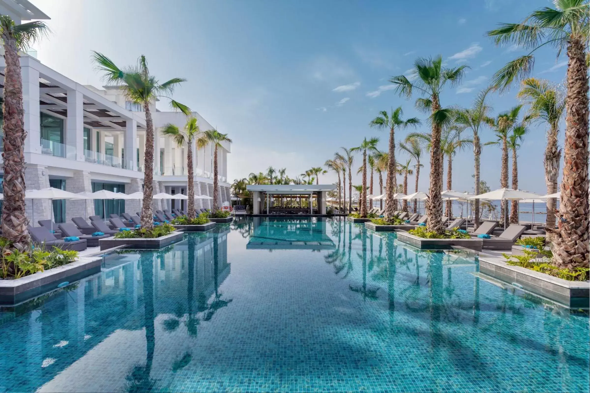 Sea view, Swimming Pool in Amavi, MadeForTwo Hotels - Paphos